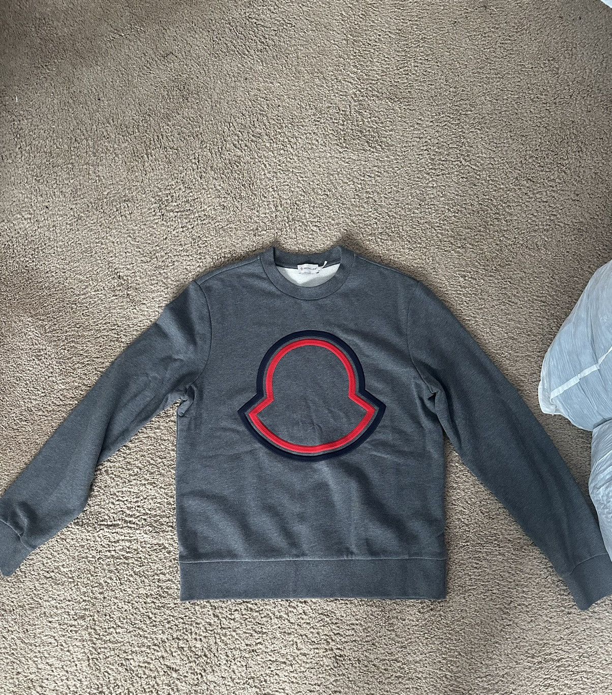 Moncler Moncler long sleeve sweatshirt. Size US L / EU 52-54 / 3 - 1 Thumbnail