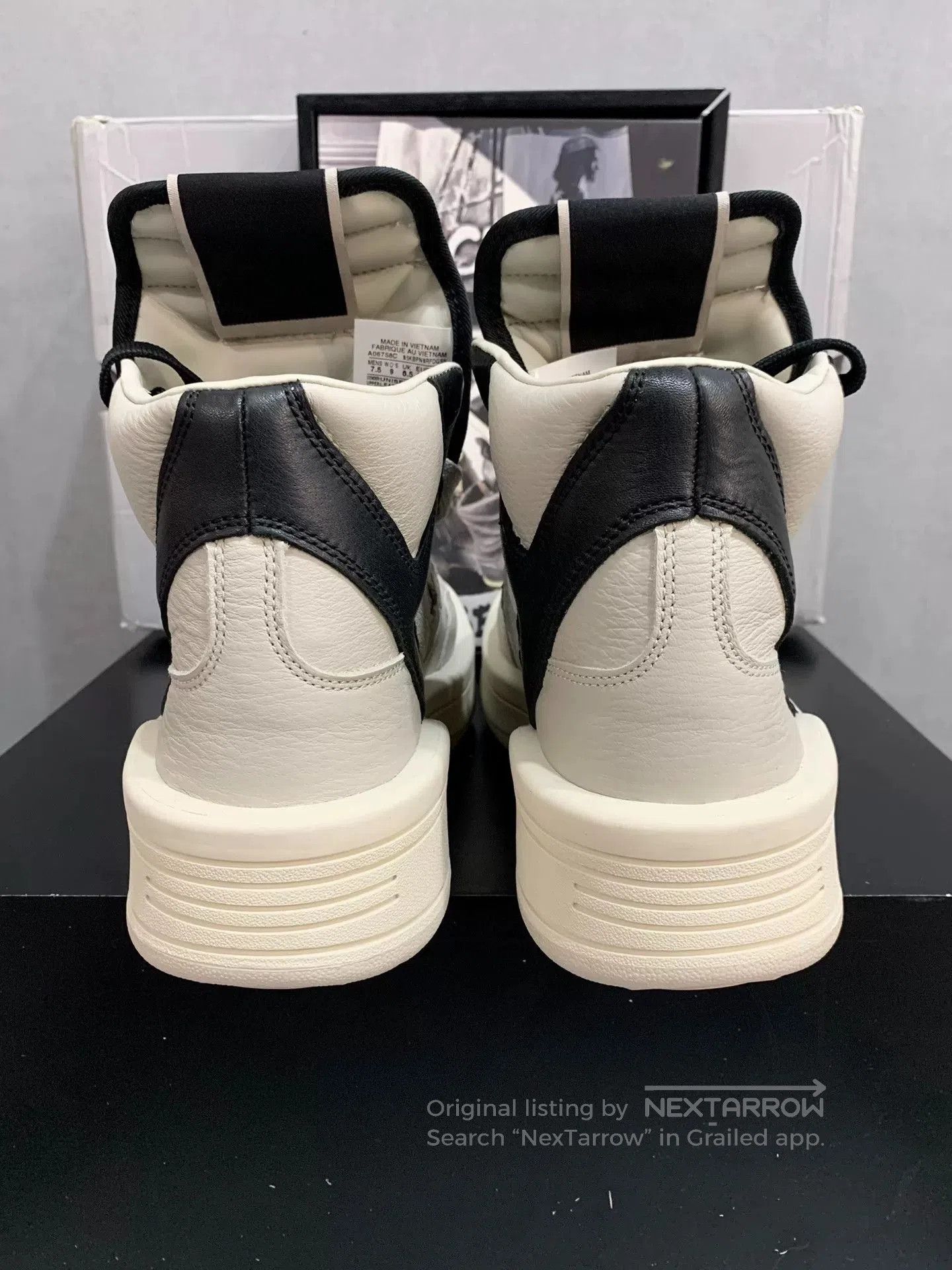 Rick Owens Rick Owens x Converse Tupbowpn. Size US 5 / EU 37 - 6 Thumbnail