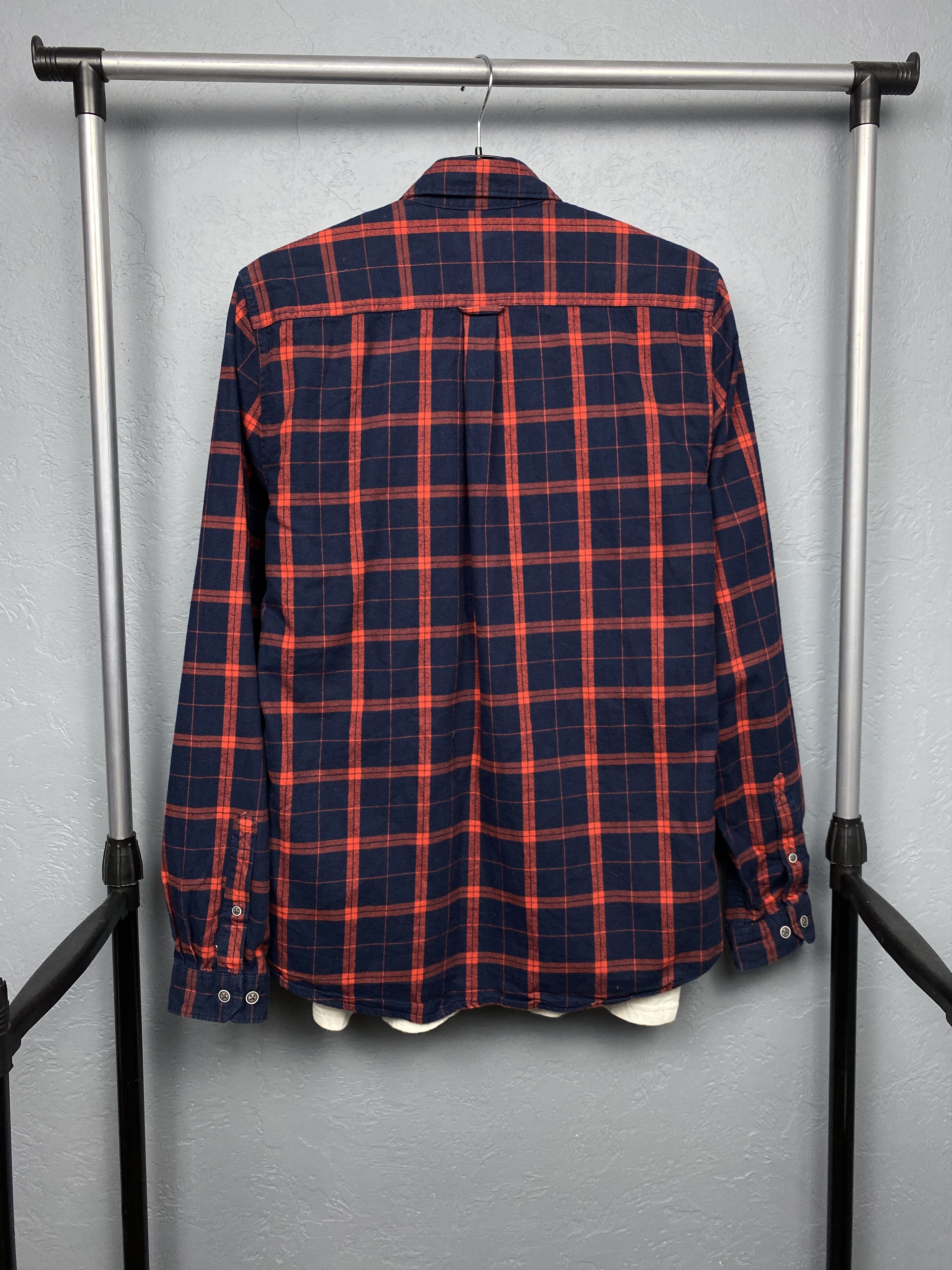 Barbour Barbour International Mens Flannel Plaid Shirt Size US S / EU 44-46 / 1 - 6 Thumbnail