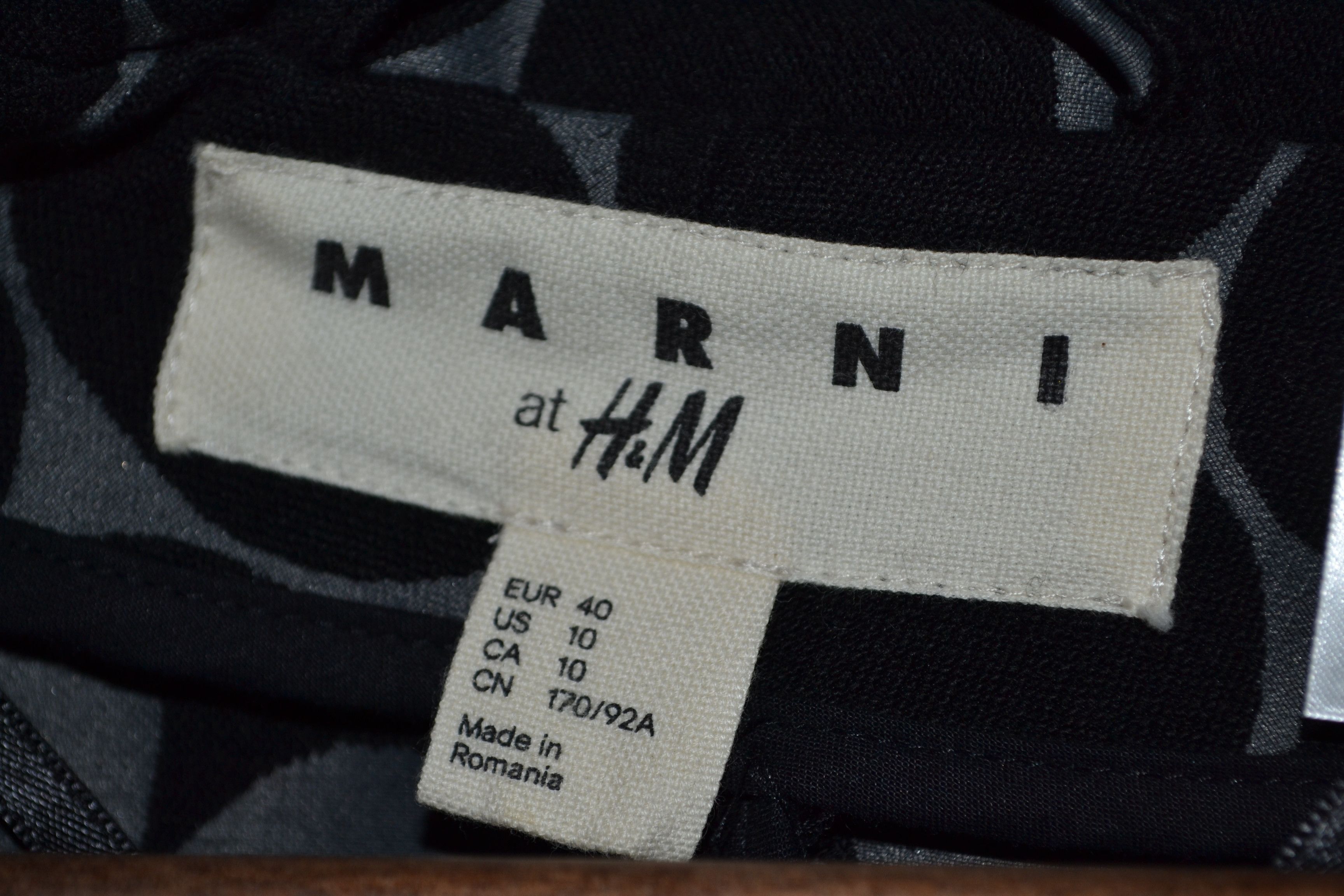 Marni Marni x H&M 10 US Dot Coat Overcoat Size L / US 10 / IT 46 - 4 Thumbnail
