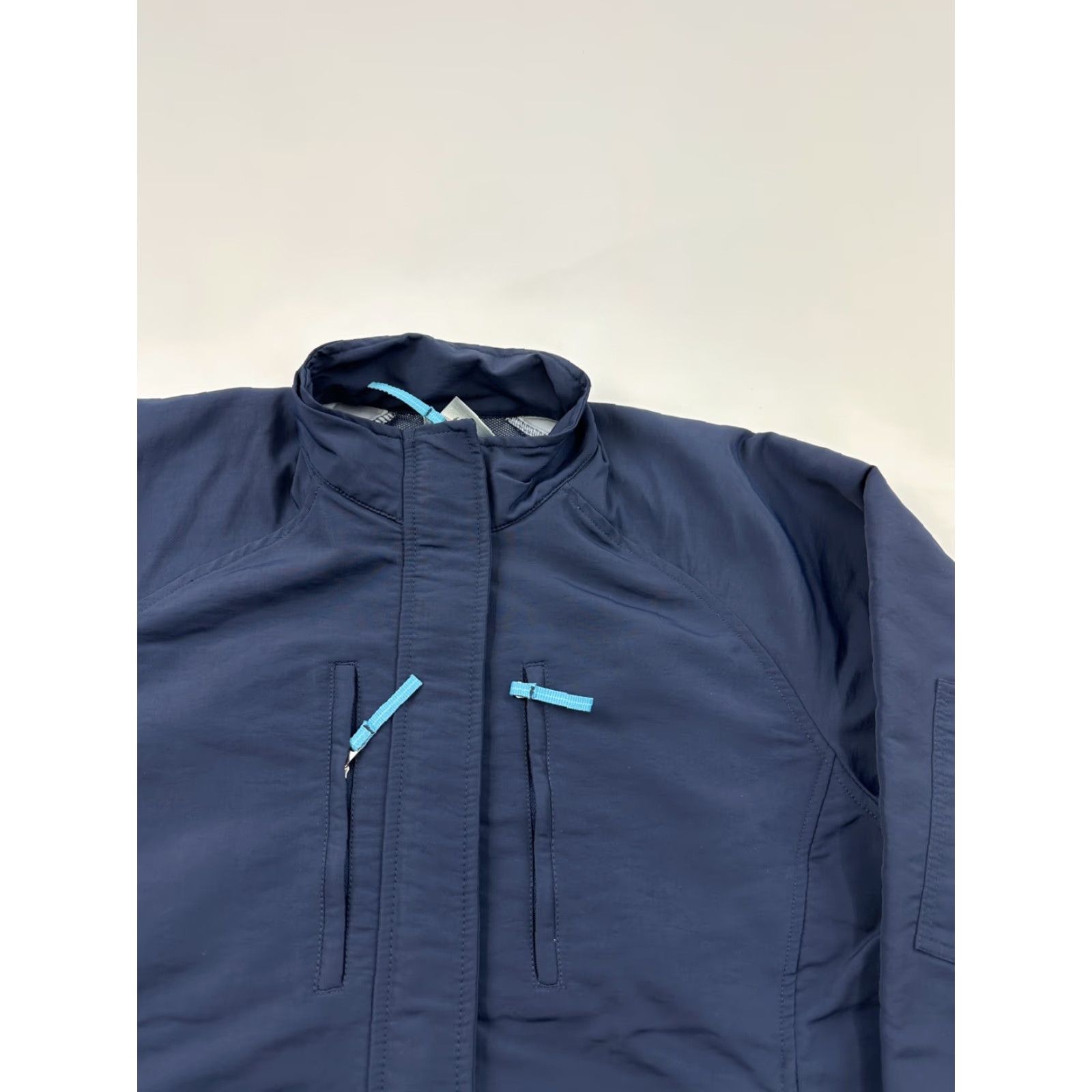 Nike **Nike Women's Small Blue Full-Zip Rain Jacket** User: Nike Women's Small Blue Full-Zip Rain Jacket Size S / US 4 / IT 40 - 4 Thumbnail