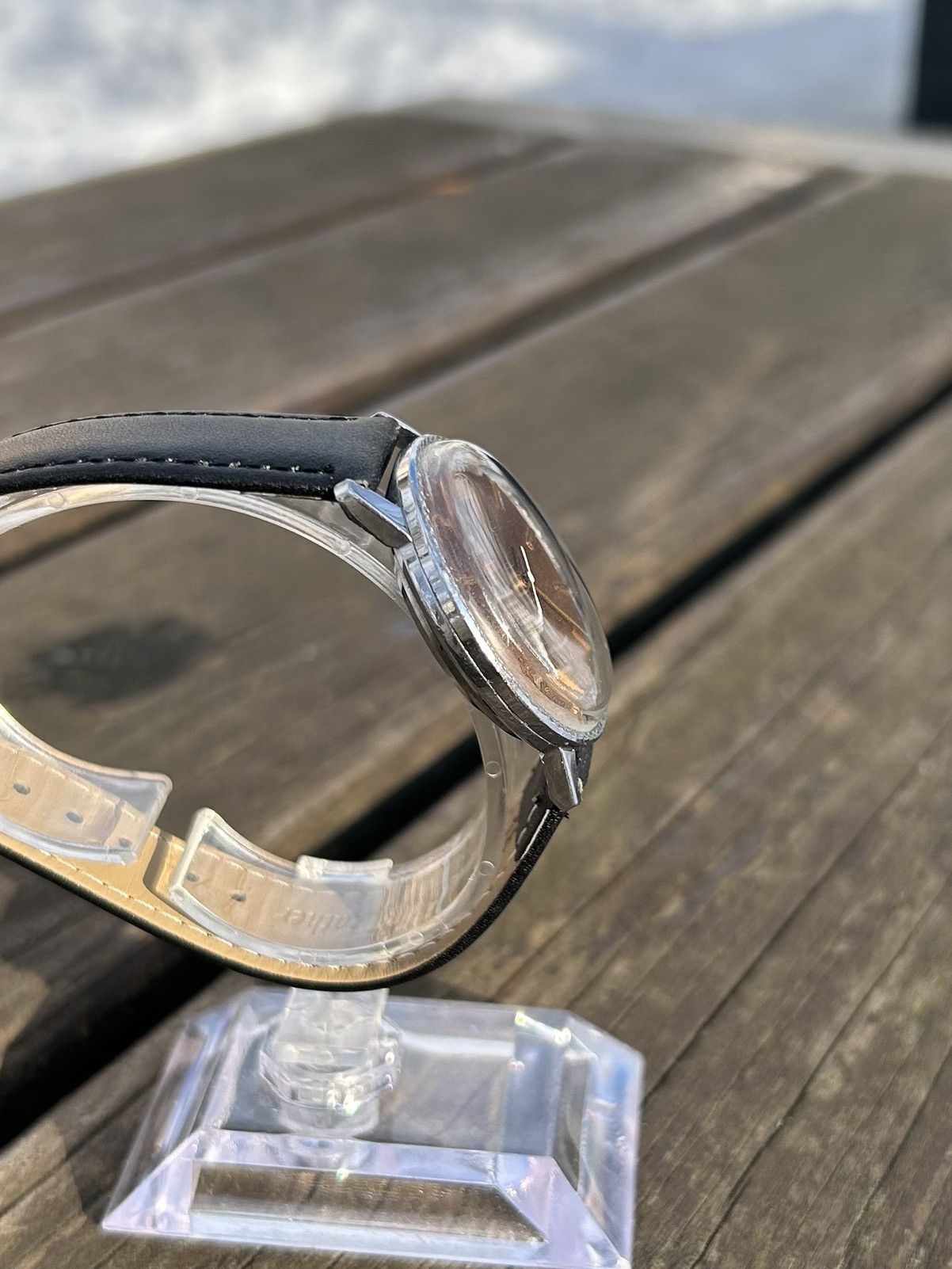 Vintage Vintage Watch Raketa Mechanical Authentic 1980s Size ONE SIZE - 14 Thumbnail