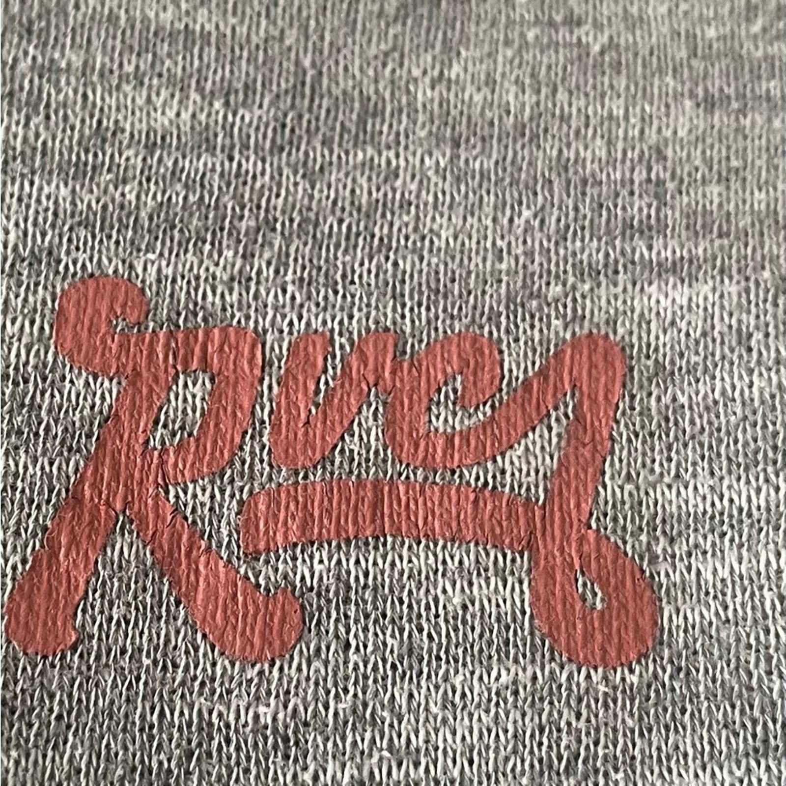 RVCA RVCA Gray Sweater with Color Block Detail, size Large Size US L / EU 52-54 / 3 - 4 Thumbnail