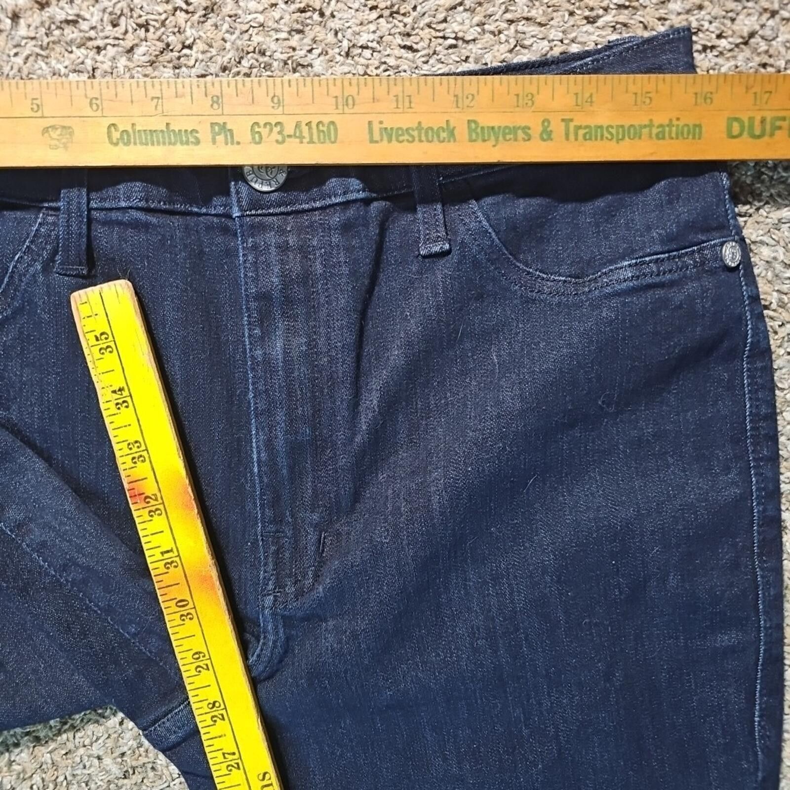 Rock & Republic Rock & Republic Sz 14 High Roller Jeans Size 36" / US 14 / IT 50 - 6 Thumbnail