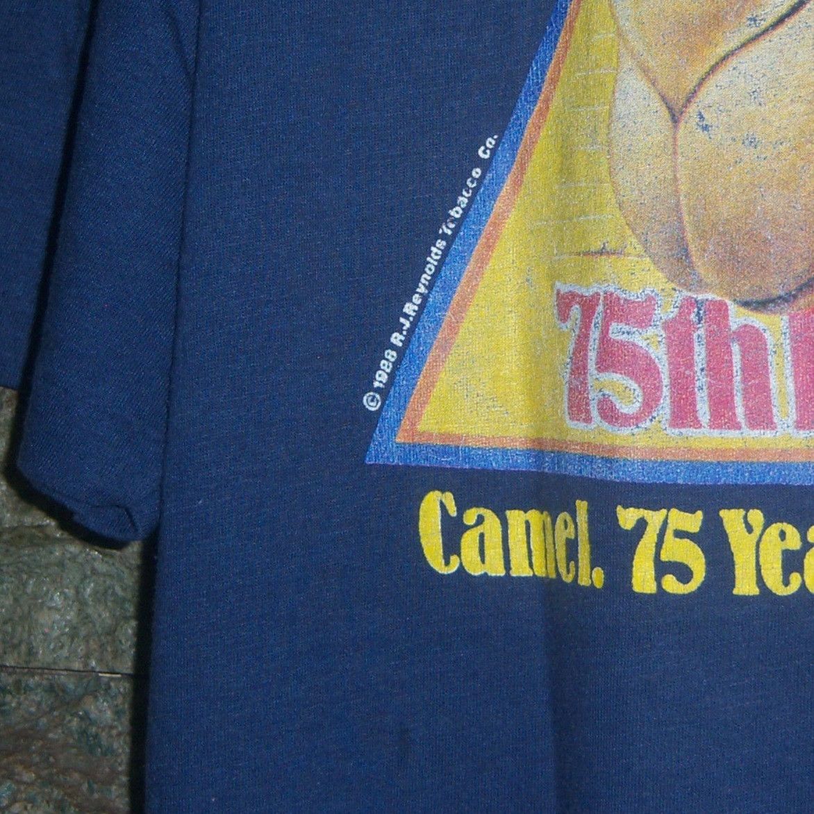 Camel 1988 Camel 75 Years T shirt Size US M / EU 48-50 / 2 - 5 Thumbnail