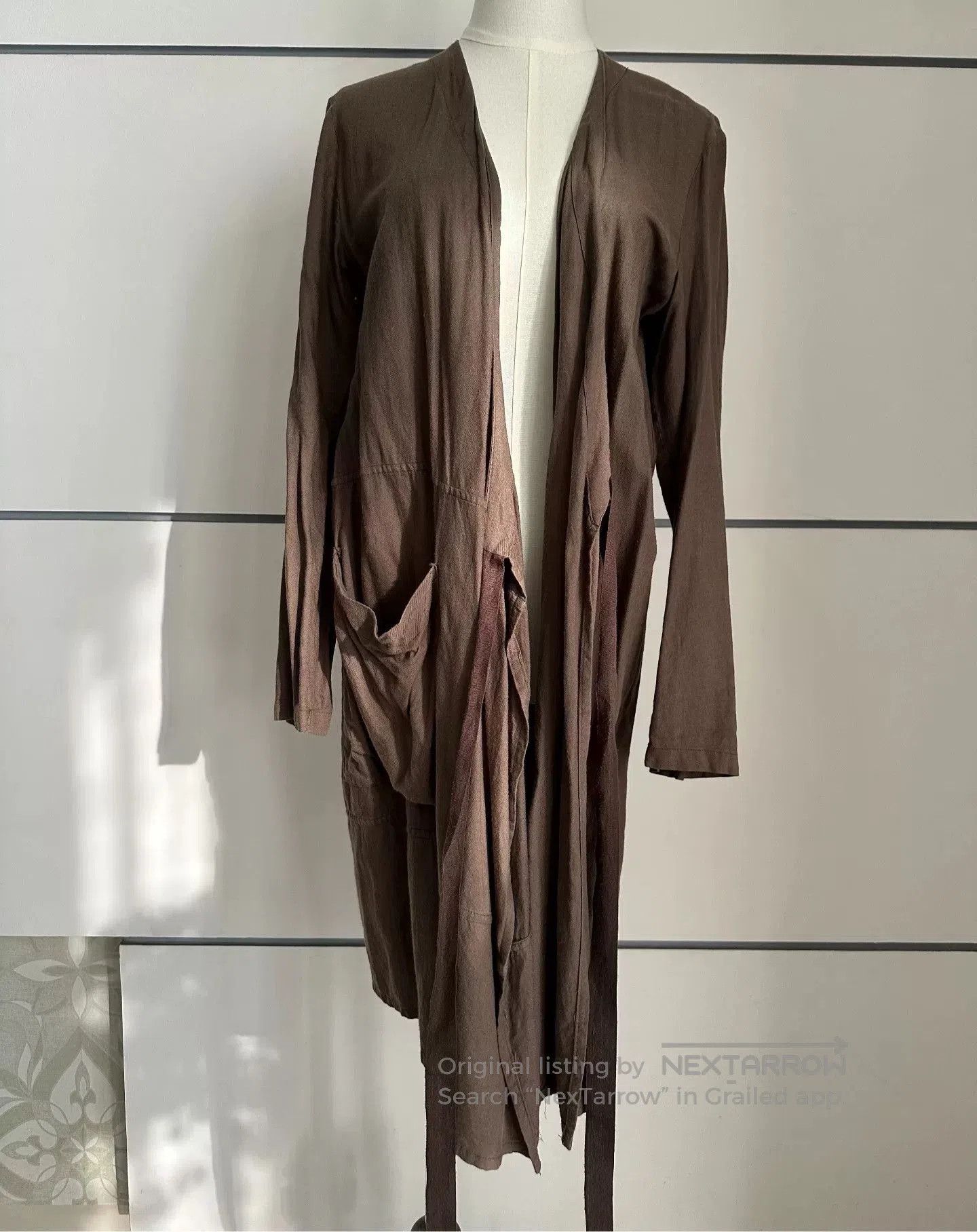 Maison Margiela Maison Martin Margiela Long Robe Coat. Size US S / EU 44-46 / 1 - 1 Thumbnail