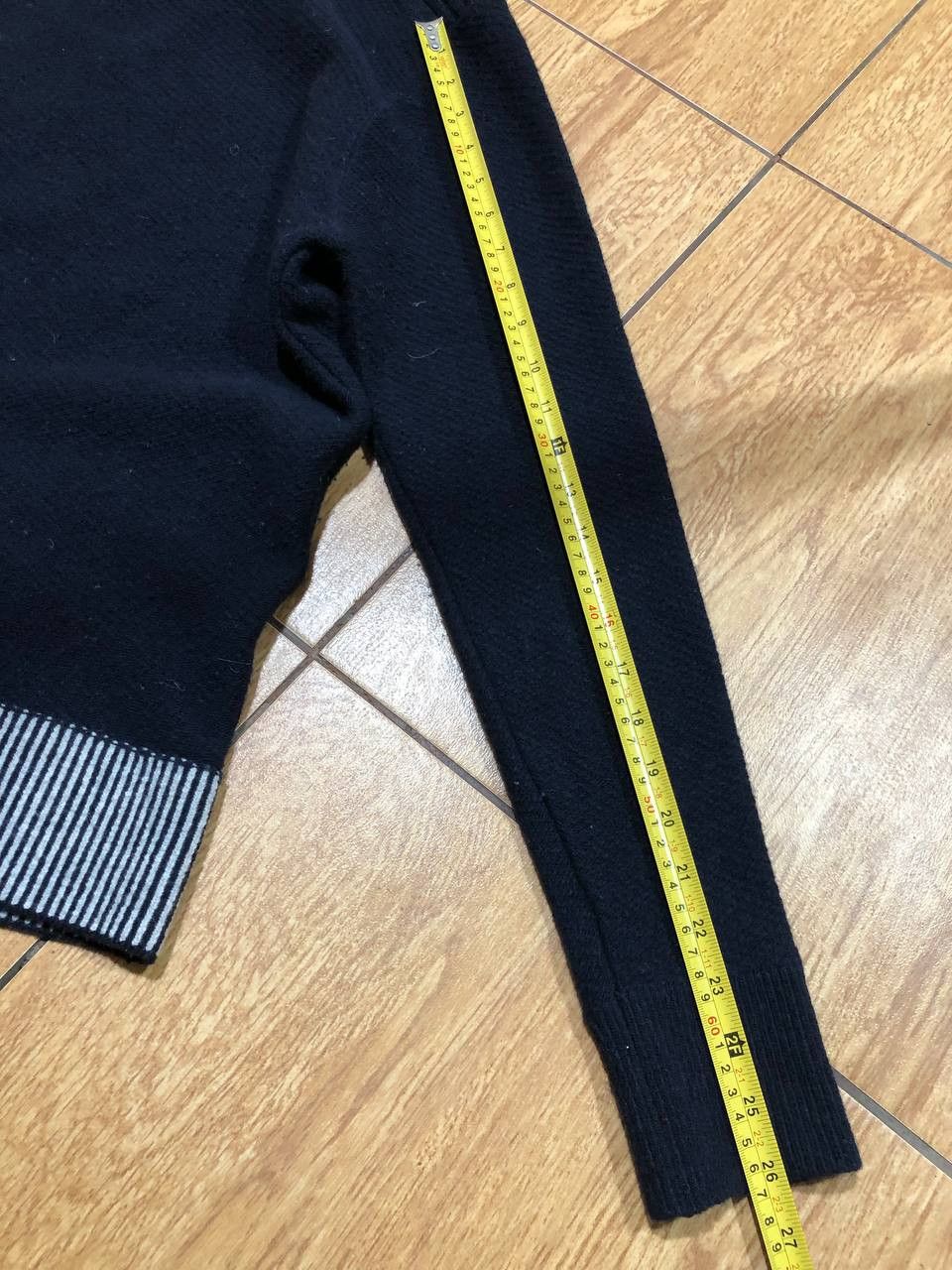 Oliver Spencer Vintage OLIVER SPENCER 90s Streetwear Faded Knit Sweater Size US M / EU 48-50 / 2 - 10 Thumbnail