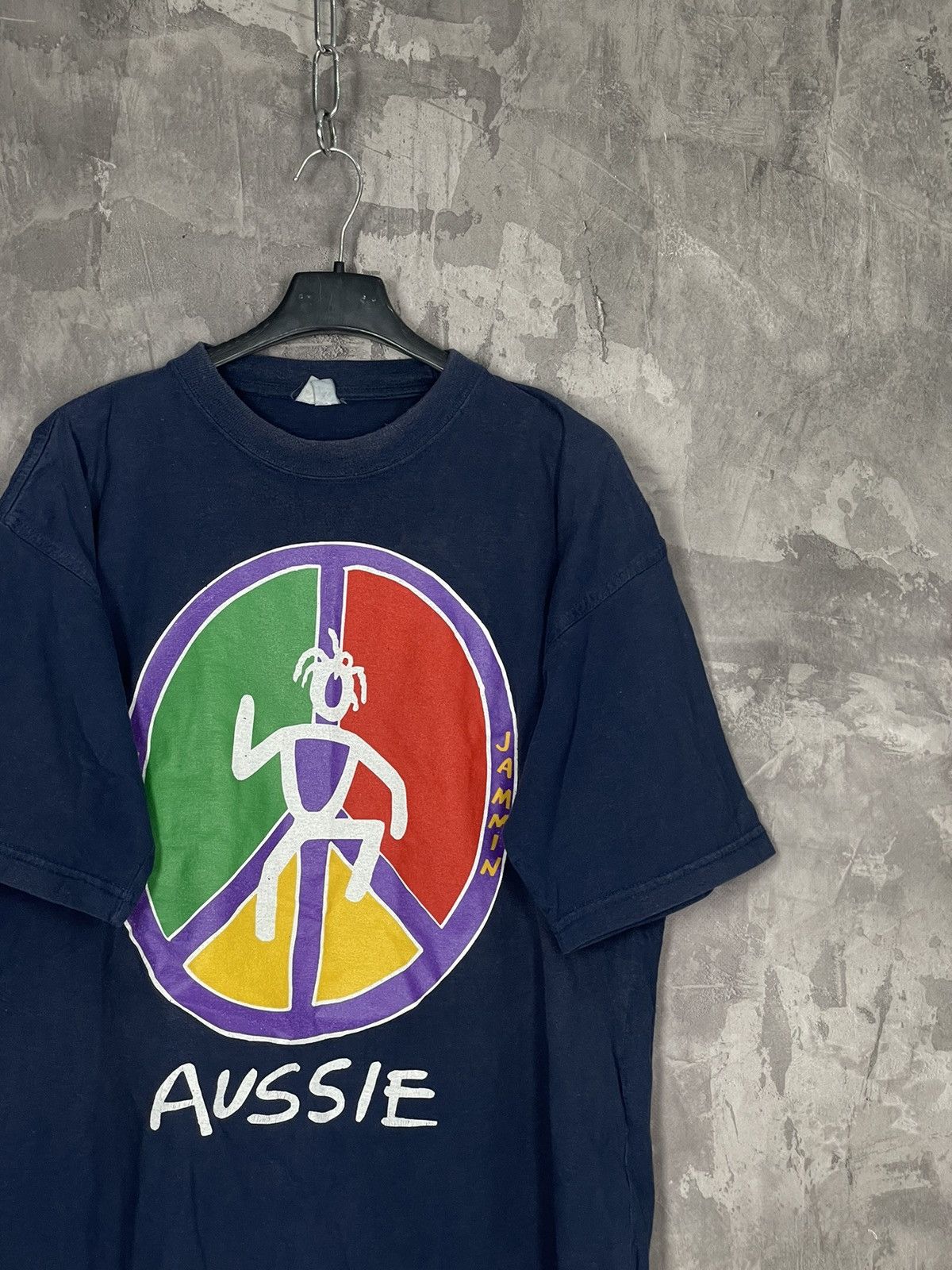 Vintage Vintage The Original Aussie Surfers Paradise 90s T shirt Size US L / EU 52-54 / 3 - 4 Thumbnail