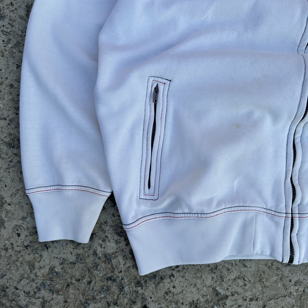 New England Outerwear Vintage Japanese Style Zip Bomber England Y2K 00s USA Size US XXL / EU 58 / 5 - 5 Thumbnail