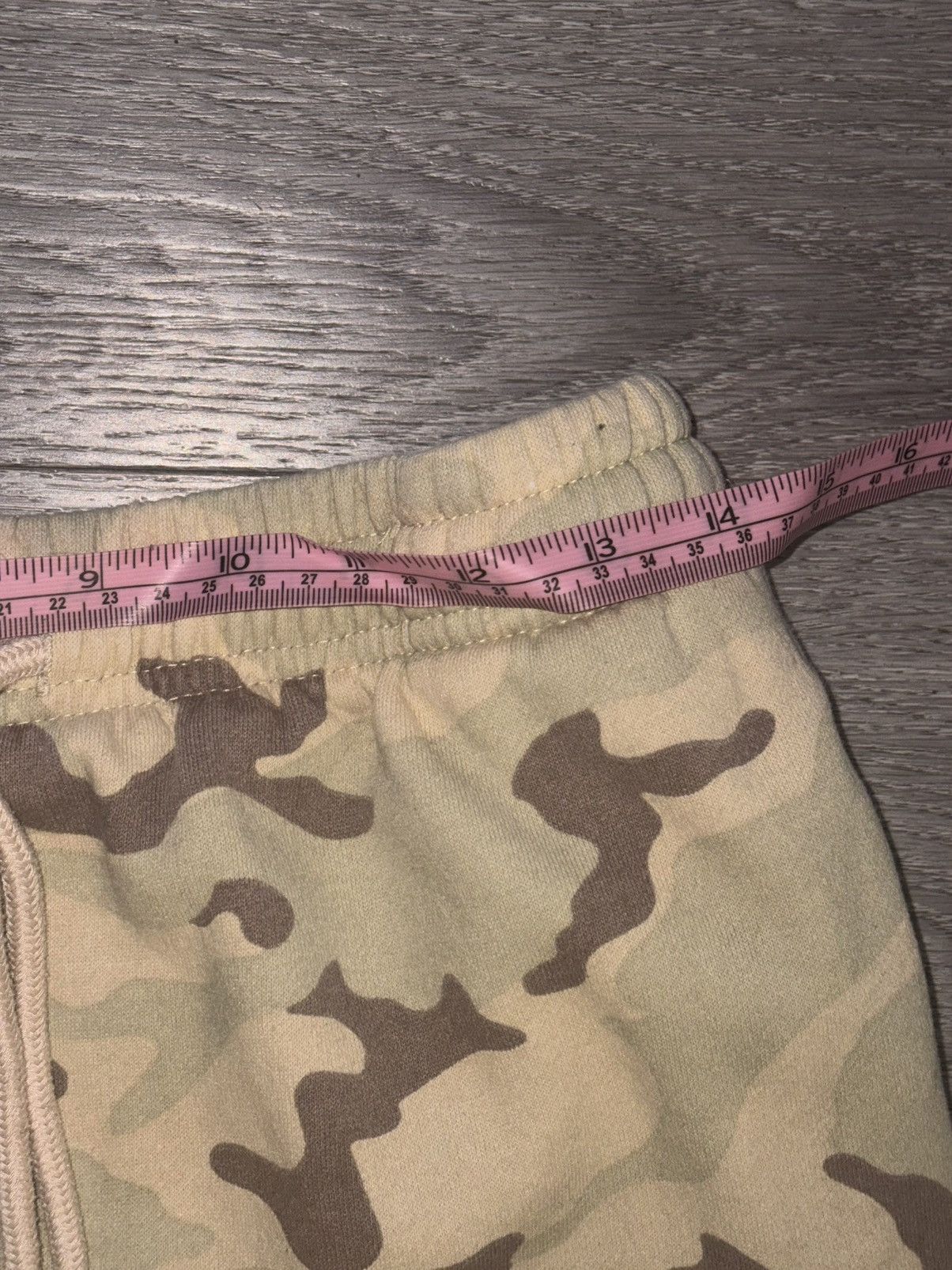 NASCAR Nascar Beige Camo Jogger Pants with Logo Size 28" / US 6 / IT 42 - 6 Thumbnail