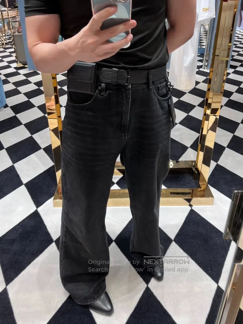 Dries Van Noten Dries Van Noten 2019AW Waist Bag Belt Size ONE SIZE - 6 Thumbnail