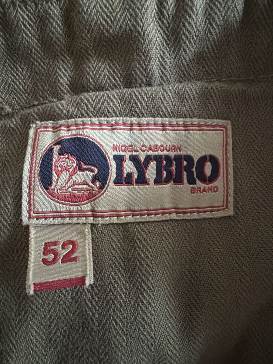 Nigel Cabourn Nigel Cabourn Lybro Overalls Size US 36 / EU 52 - 14 Thumbnail