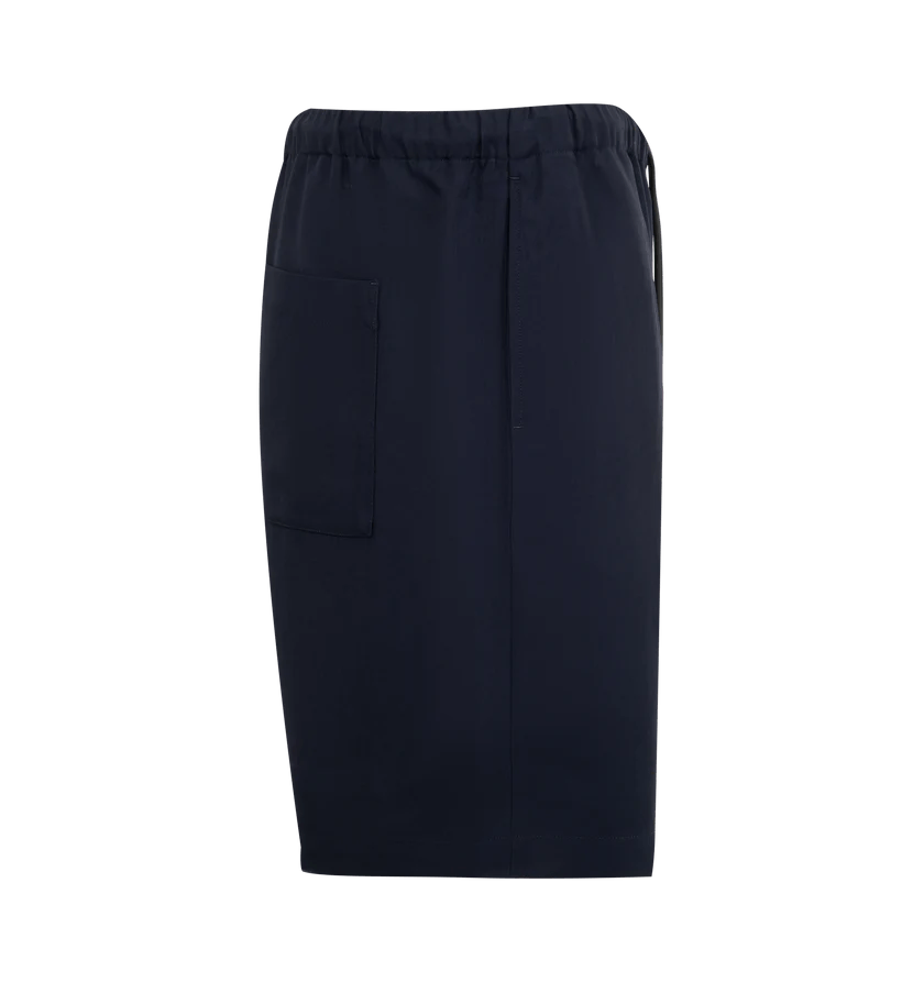 Dries Van Noten o1h1sh10525 Shorts in Navy Blue Size US 32 / EU 48 - 3 Thumbnail