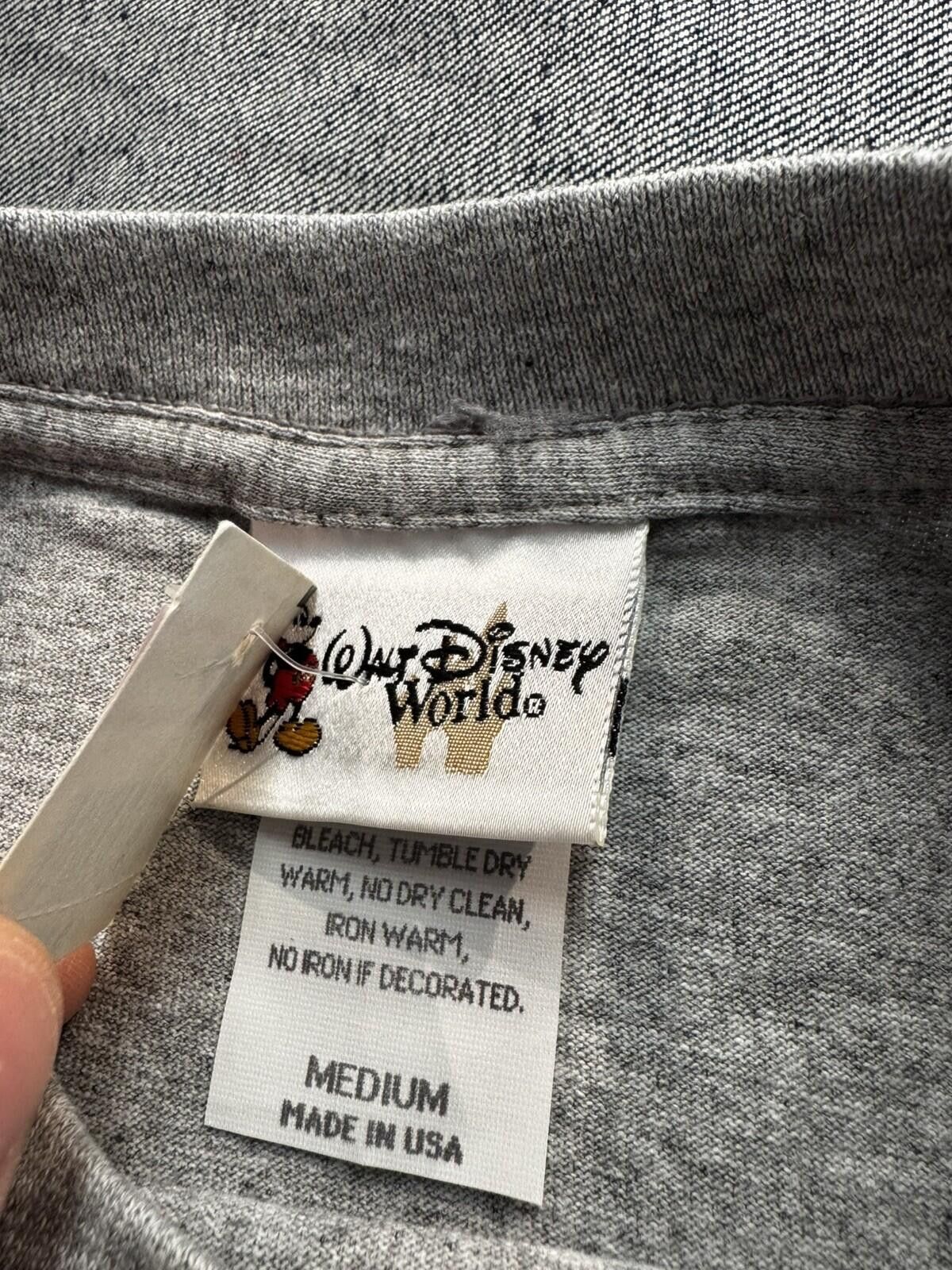 Disney Vintage 90s Disney Animal Kingdom Gorilla Fall Shirt New NWT Size ONE SIZE - 3 Thumbnail