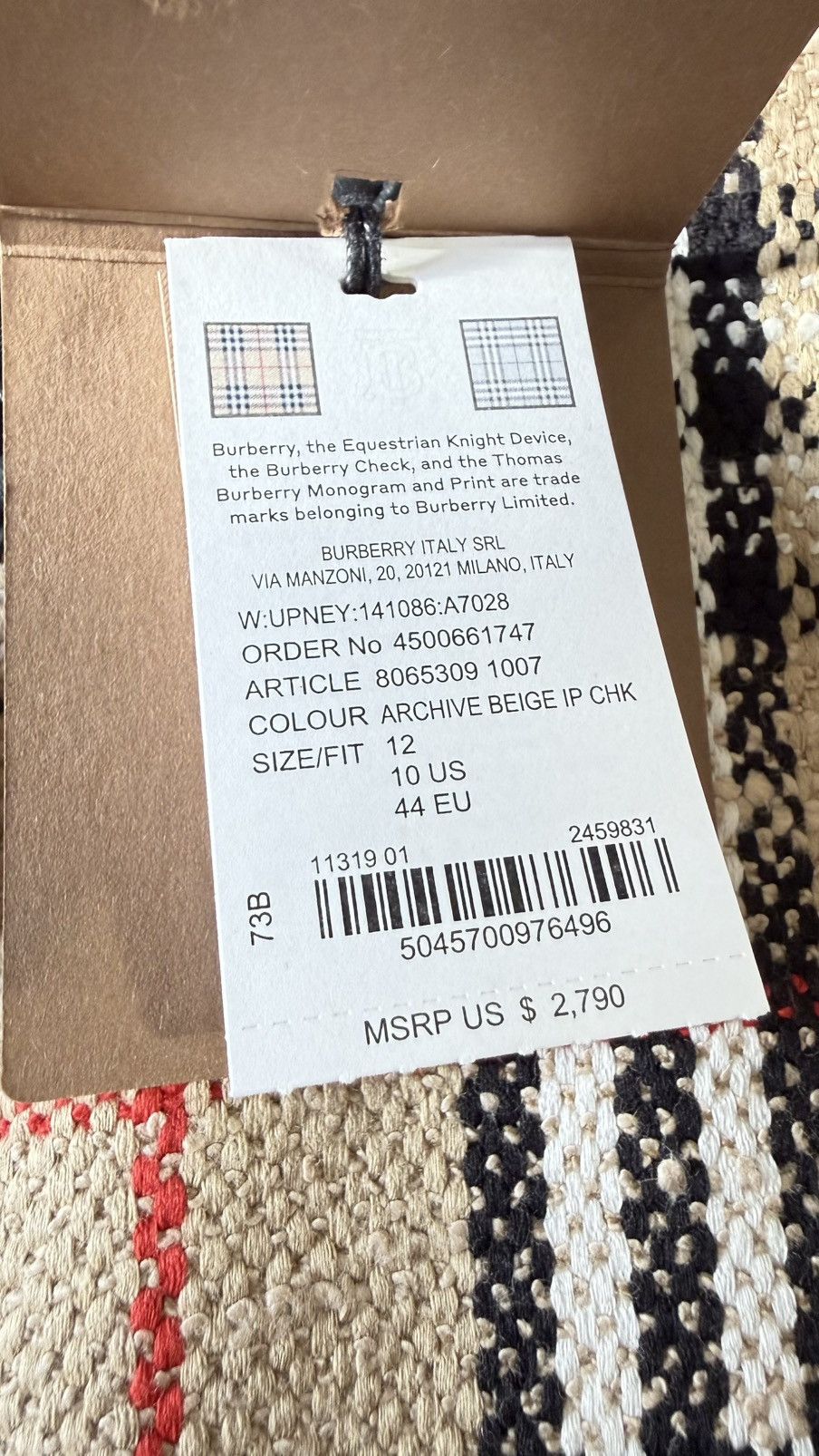 Burberry Burberry Upney Jacket Size L / US 10 / IT 46 - 9 Thumbnail