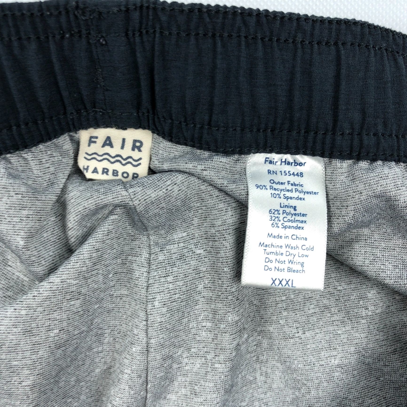 Vintage Fair Harbor Pants Mens 3XL Chino Drawstring Pockets Lightweight Moisture Wicking Gray Regular Lined Beach Vacation Size US 39 - 5 Thumbnail