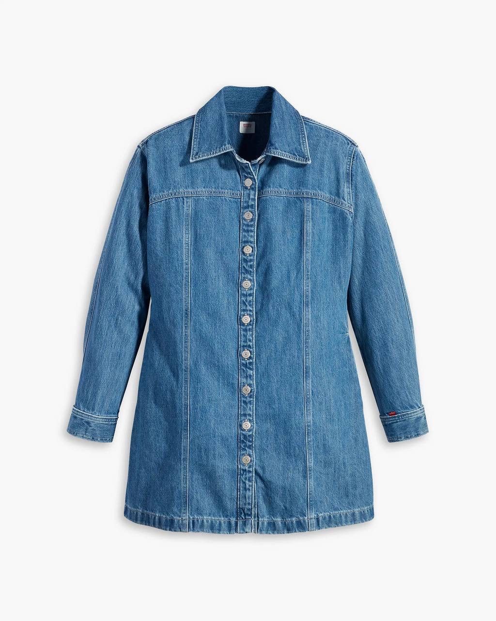 Levi's Levi's Women's Shay Blue Denim Dress, Size S Size S / US 4 / IT 40 - 1 Thumbnail