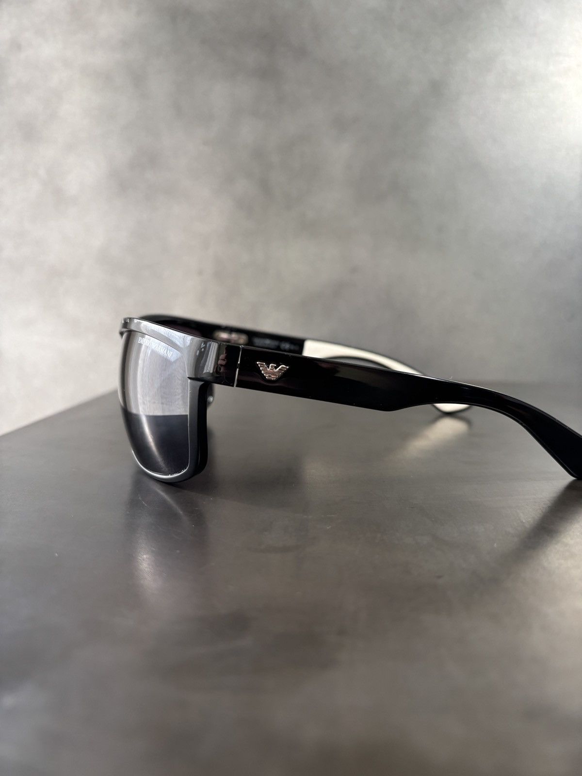 Emporio Armani Emporio Armani Sunglasses EA 9719/S Sport Wrap Oversized IT Size ONE SIZE - 5 Thumbnail