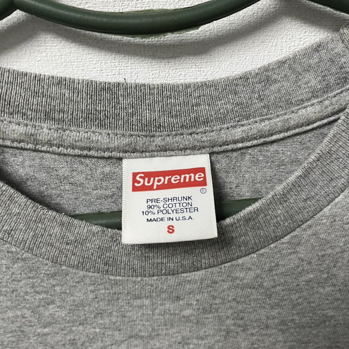 Supreme T-Shirt Supreme Big Logo Tee Size US S / EU 44-46 / 1 - 7 Thumbnail