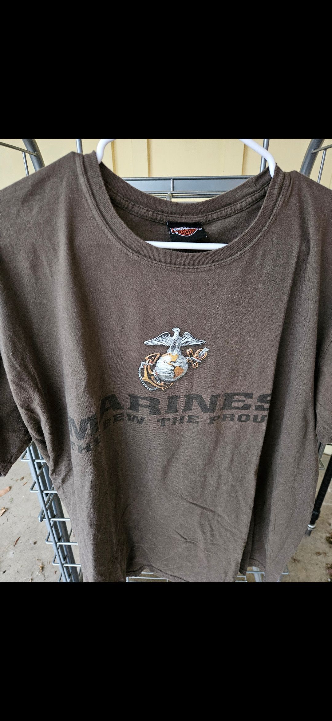 Harley Davidson Harley-Davidson Marines Phoenix Arizona Tee Size US XL / EU 56 / 4 - 4 Thumbnail
