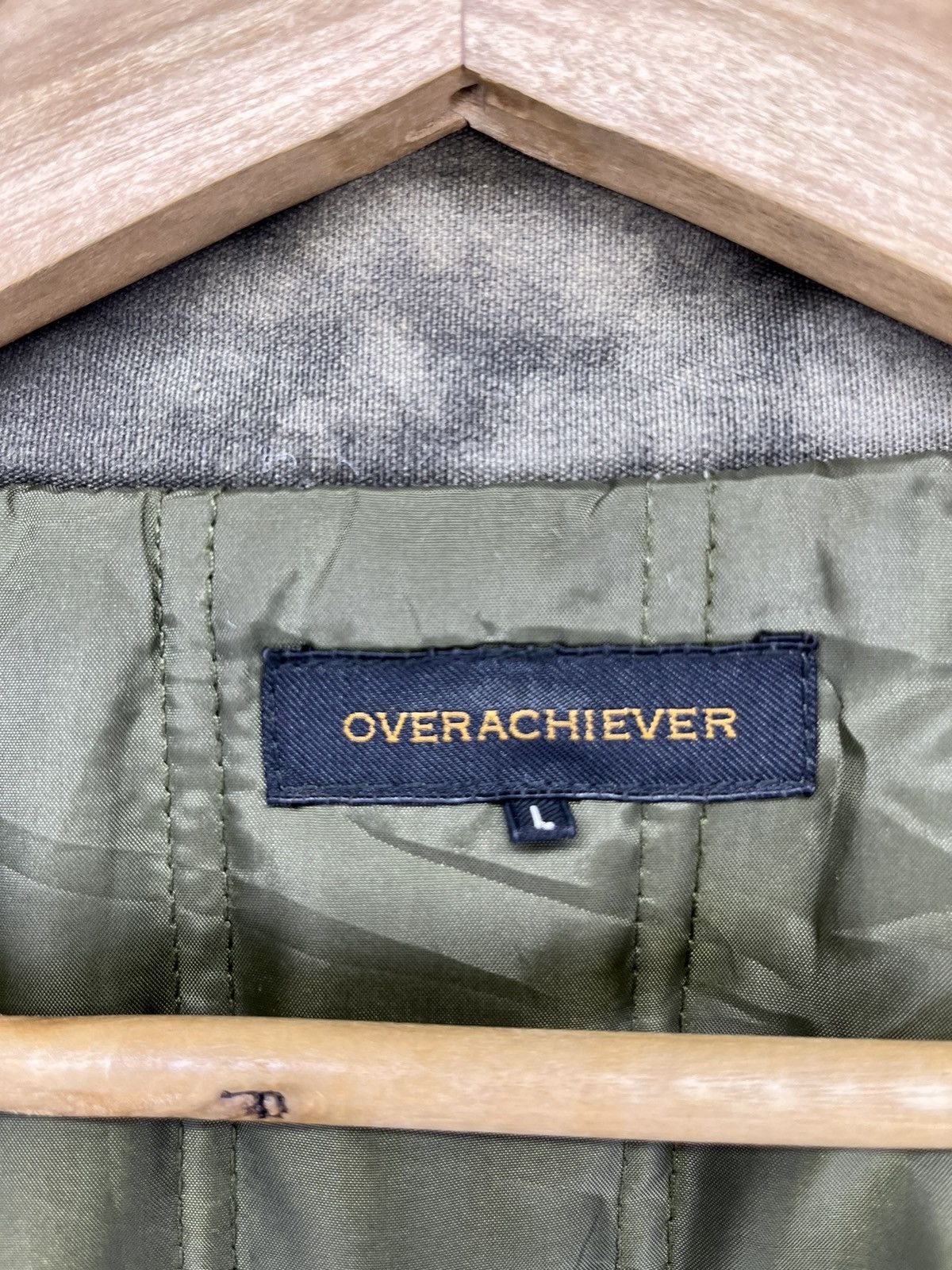 If Six Was Nine Vintage Overarchiever Military Punk Jacket Size US L / EU 52-54 / 3 - 7 Thumbnail