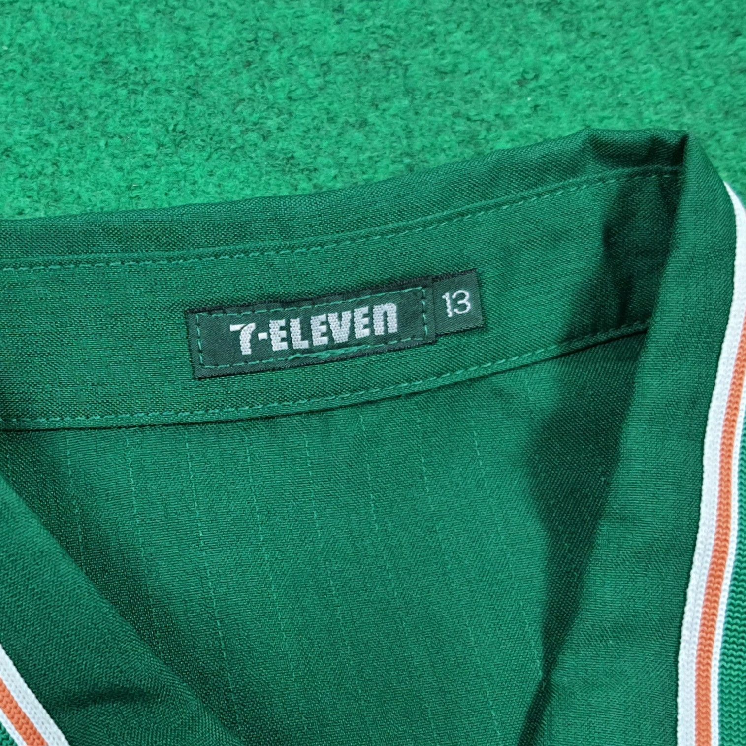 Japanese Brand Vintage 7 Eleven Japan Staff Uniform Jacket C285N7 Size M / US 6-8 / IT 42-44 - 5 Thumbnail