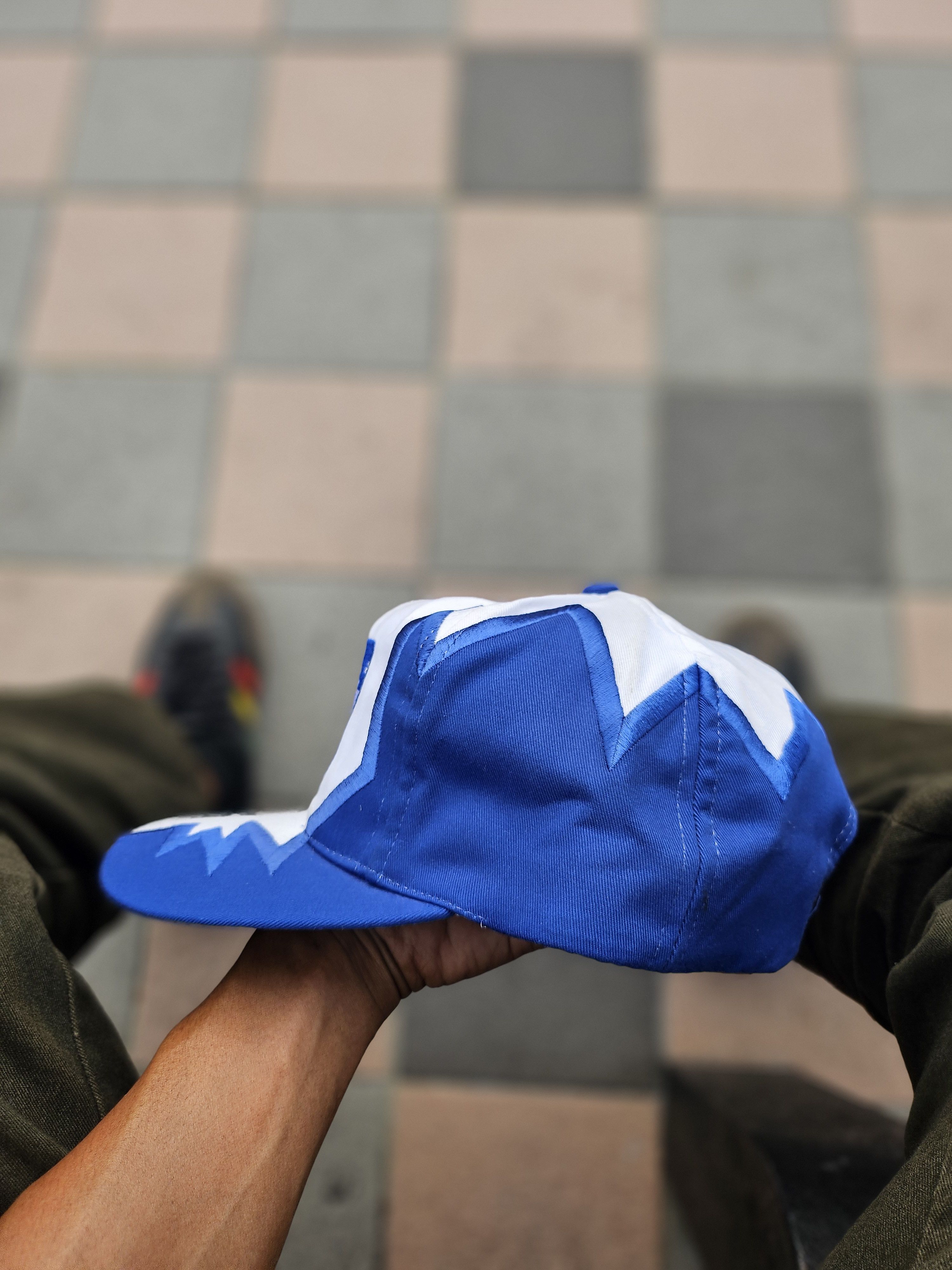 Other Vintage 90s BFI Waste Earthquake Bolt Strapback hat Size ONE SIZE - 3 Thumbnail