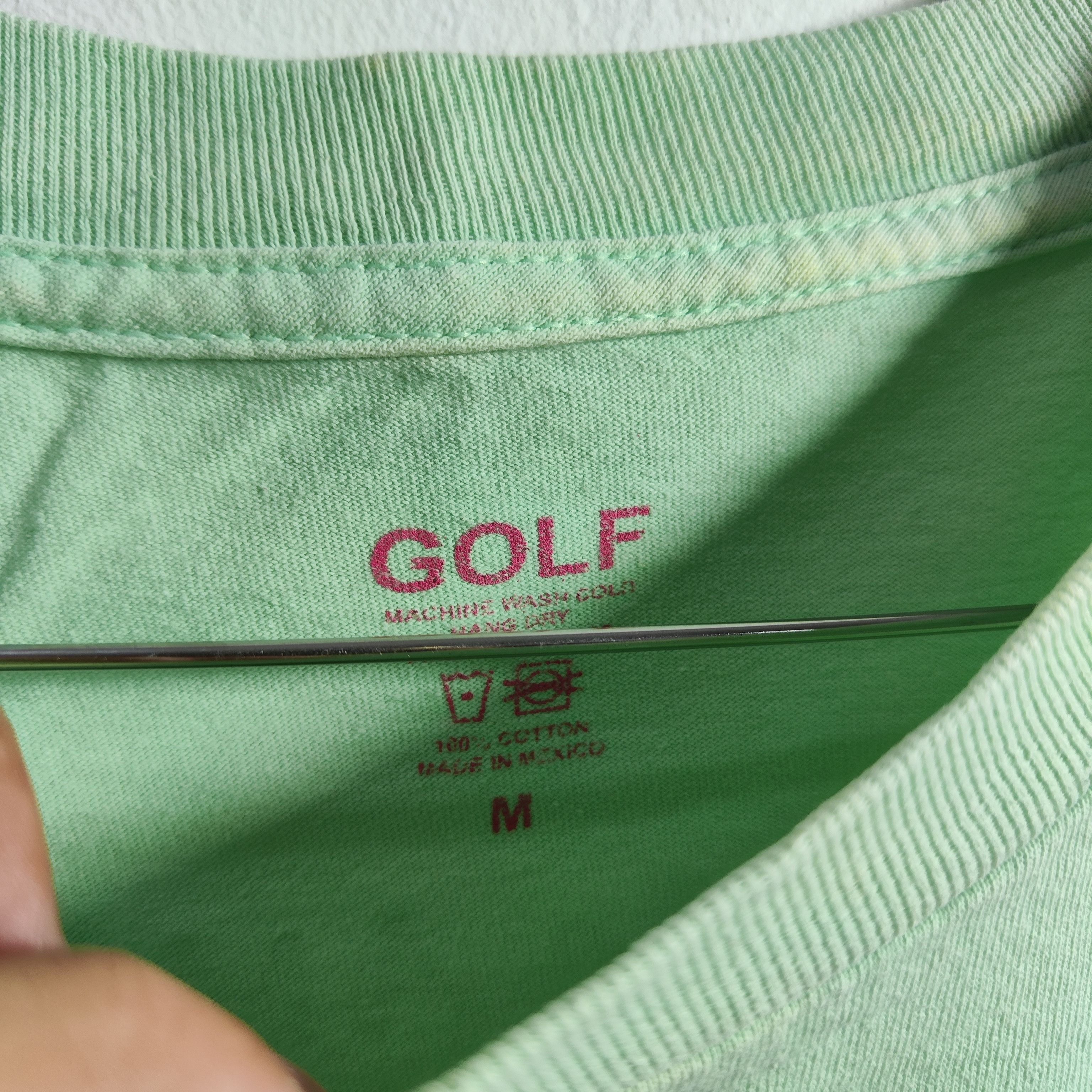 Golf Wang Tyler the Creator cherry bomb tour T shirt 2015 Medium Size US M / EU 48-50 / 2 - 5 Thumbnail