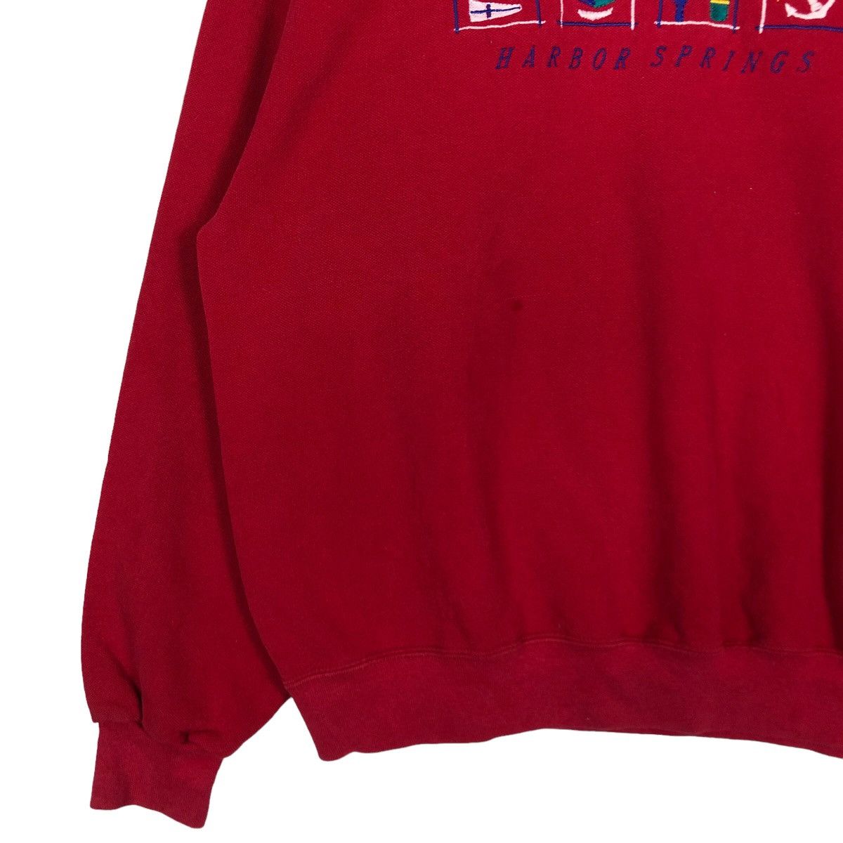 Vintage 🔥Vintage Sweatshirt Harbour Springs Big Logo Size US L / EU 52-54 / 3 - 4 Thumbnail