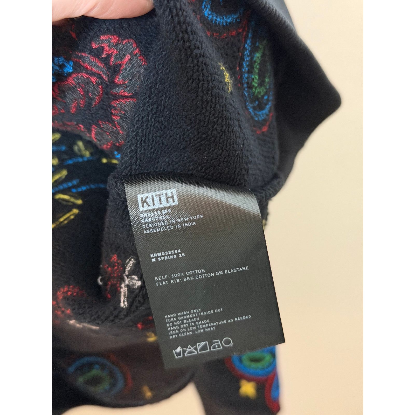 Kith Kith bandana paisley floral nelson collared pullover Size US L / EU 52-54 / 3 - 5 Thumbnail