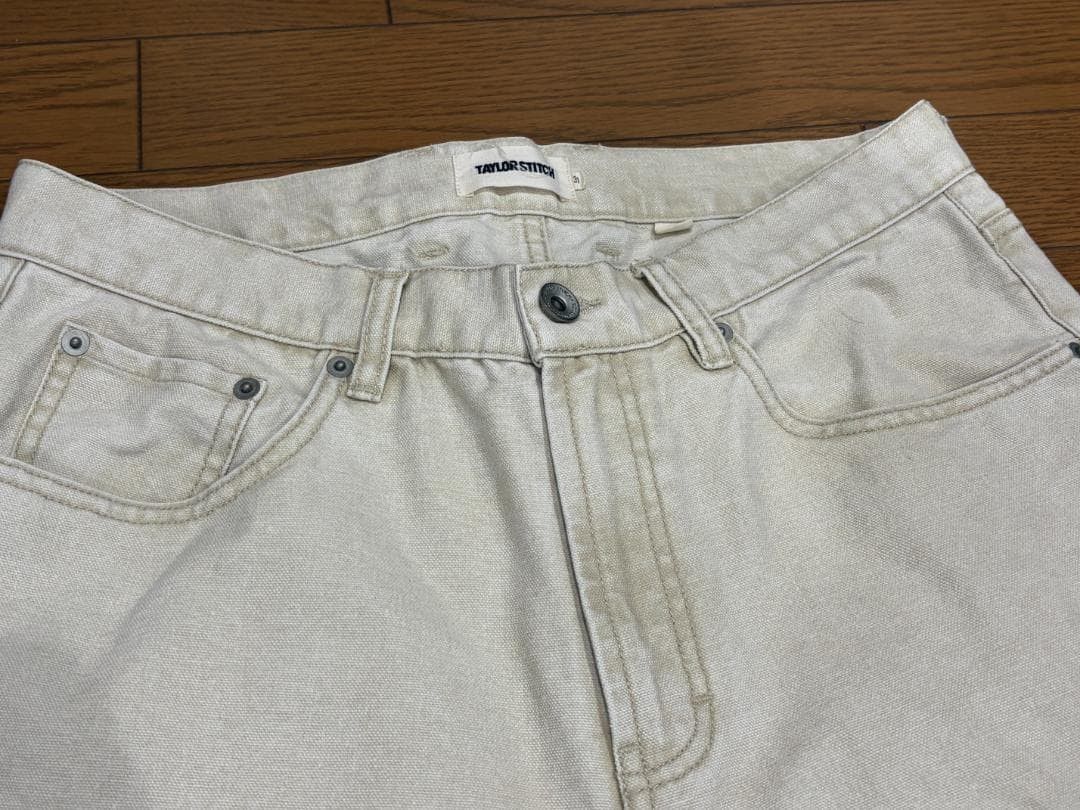 Taylor Stitch Taylor Stitch Natural Jeans Size US 31 - 3 Thumbnail