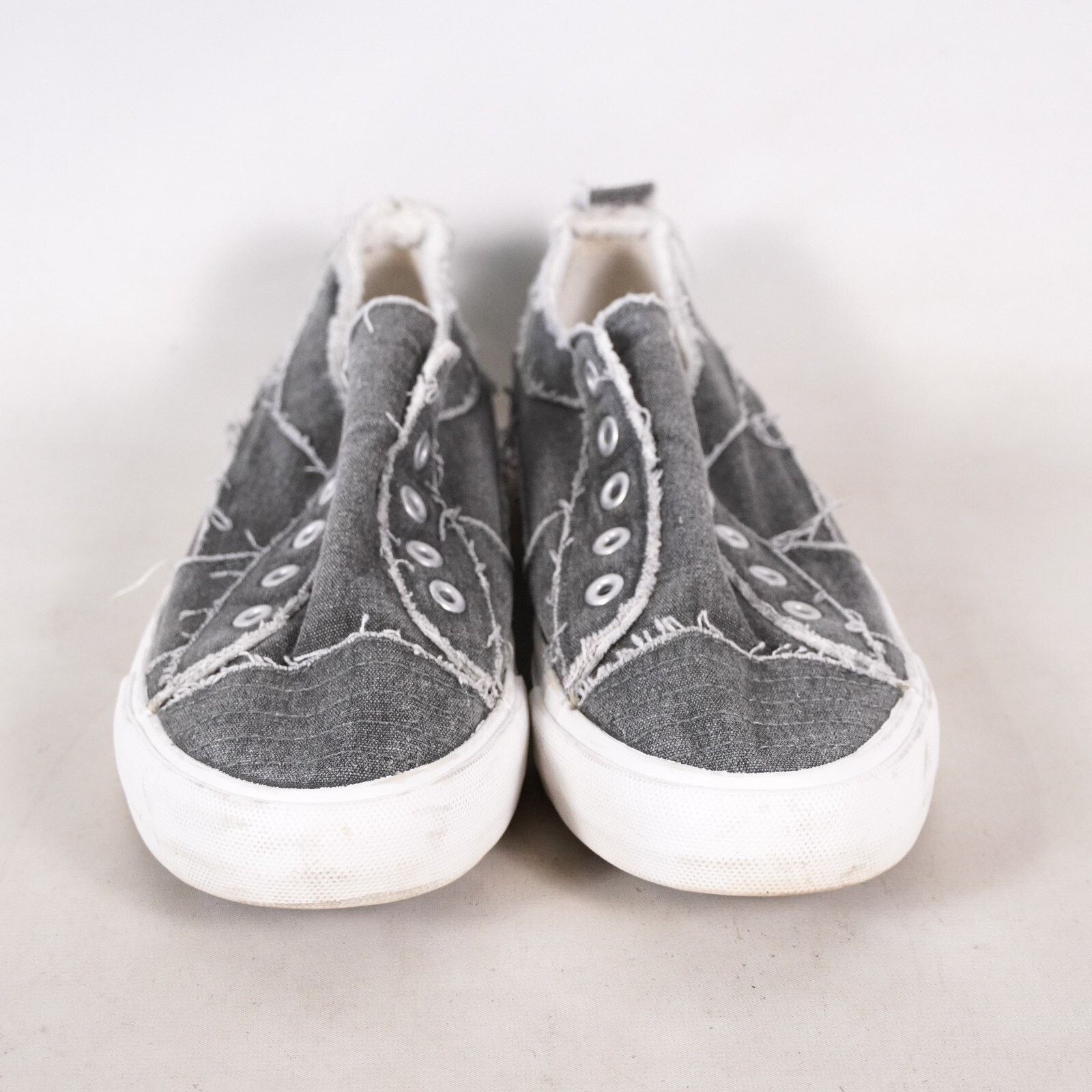 Other STQ Athletic Skate Shoes Casual Sneakers Lace Men 7.5 Gray Size US 7.5 / EU 40-41 - 2 Thumbnail