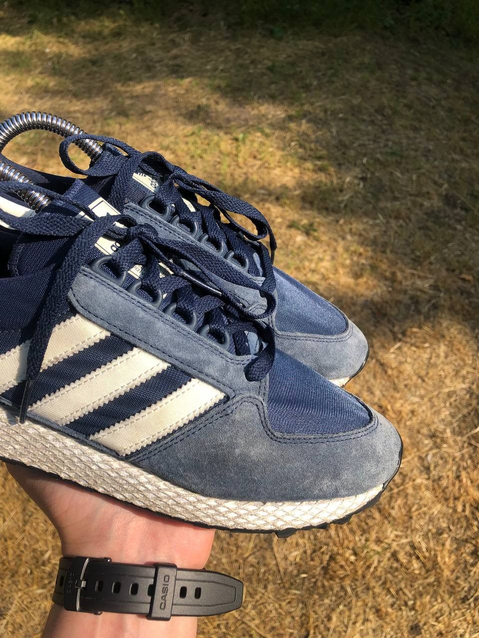 Adidas × Vintage VERY RARE ADIDAS FOREST GROVE SNEAKER NEW YOURK Y2K 90s HYPE Size US 7 / EU 40 - 3 Thumbnail