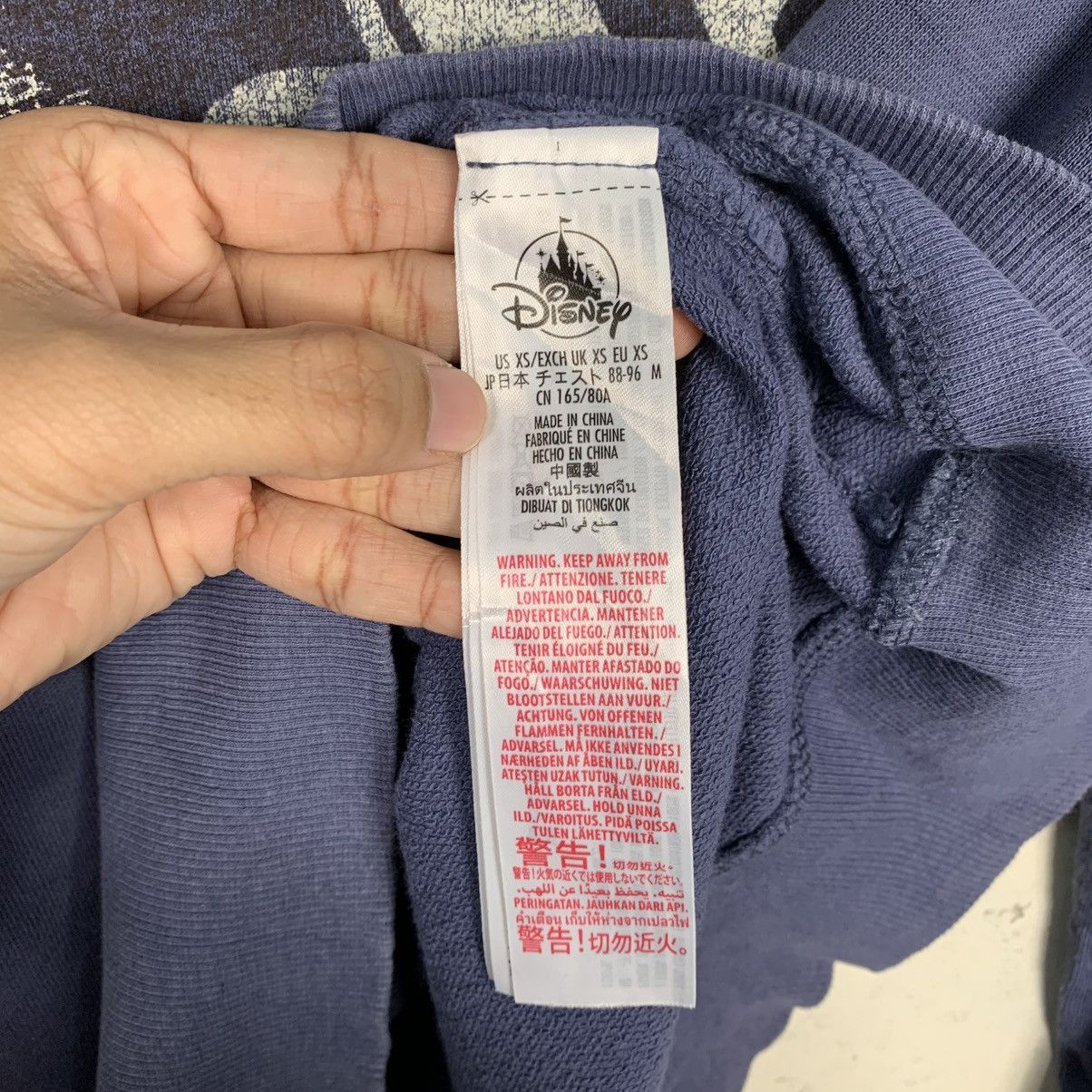 Disney Disney Mickey Mouse The One And Only Sweatshirt Size US M / EU 48-50 / 2 - 13 Thumbnail