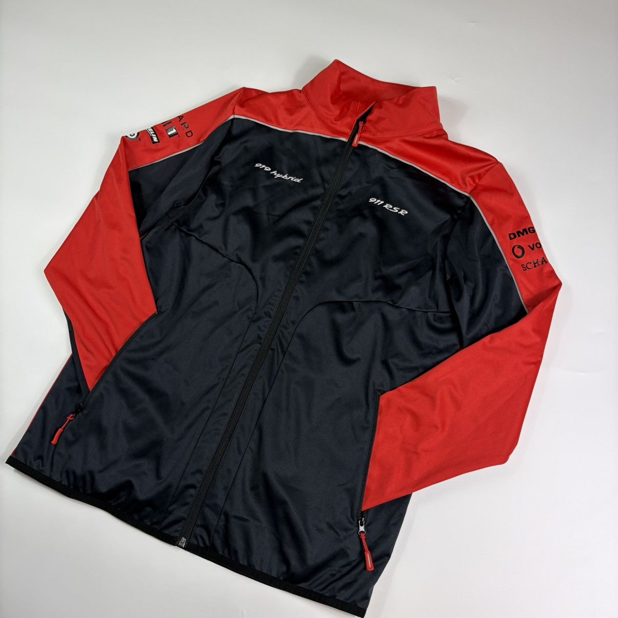 Porsche Design Porsche Motorsport Racing Softshell Jacket Black Red S Size US S / EU 44-46 / 1 - 2 Thumbnail