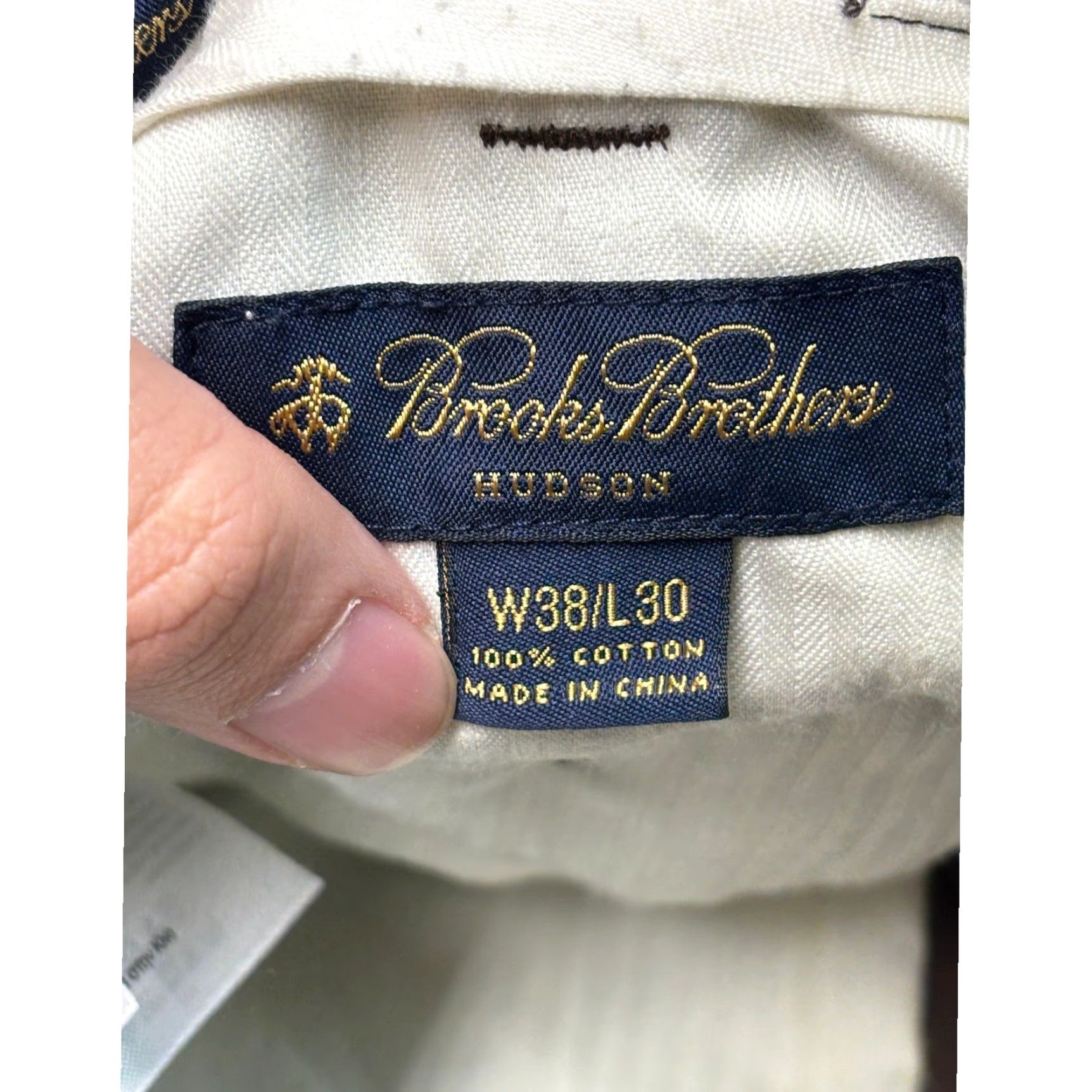 Brooks Brothers Brooks Brothers Hudson Corduroy Pants Mens 38x30 Brown Wide Wale Cotton Straight Pants Mens Brown Corduroy Hudson Size US 38 / EU 54 - 5 Thumbnail