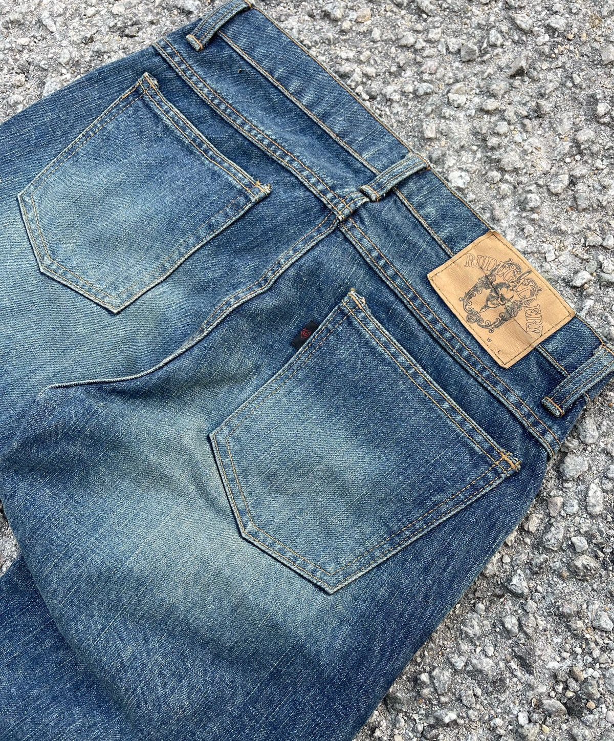 RUDE GALLERY 🔥 RUDE GALLERY JAPAN DENIM PANTS Size US 30 / EU 46 - 7 Thumbnail