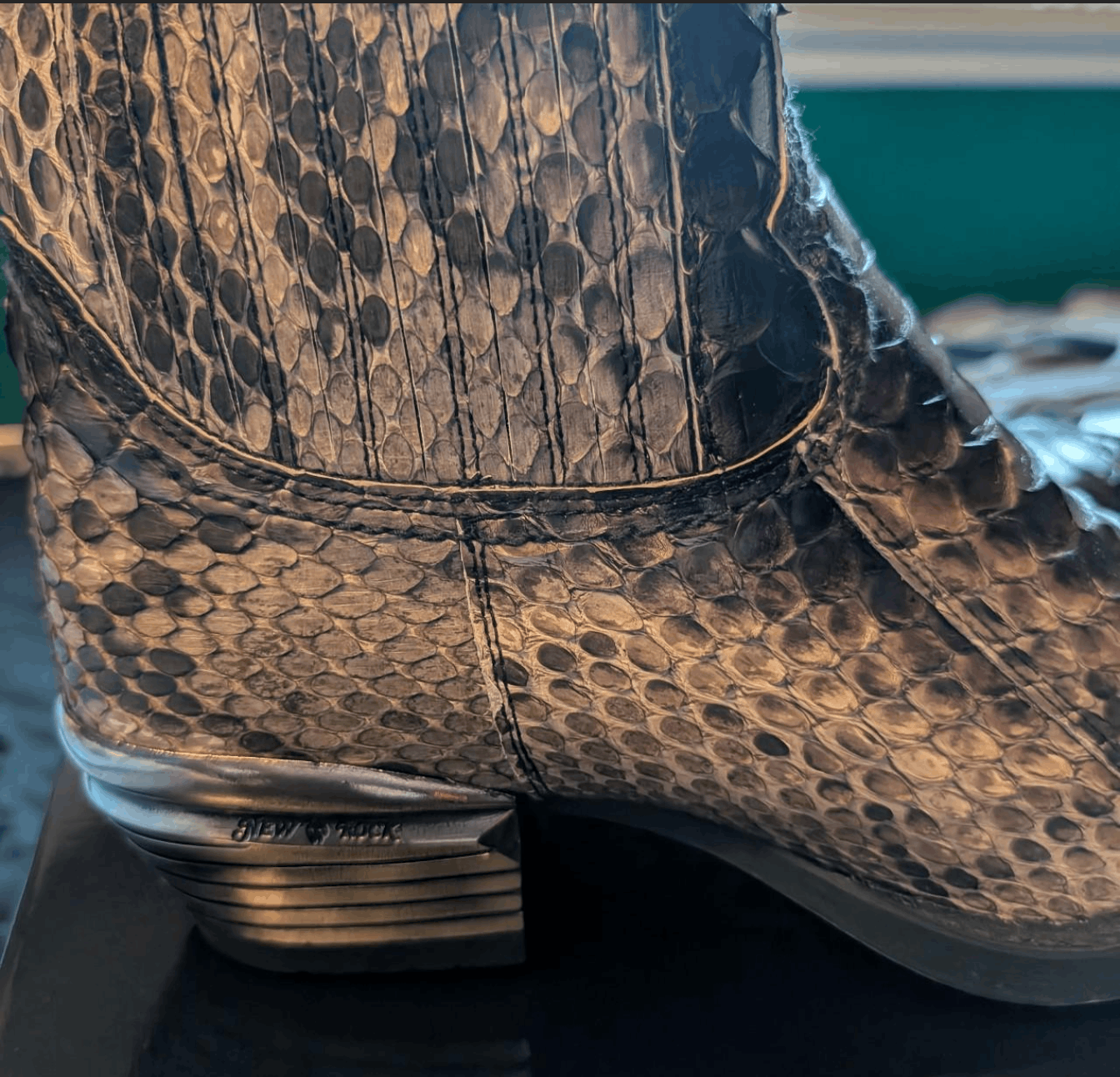 New Rock New Rock Ankle Boot West M-7953PT-C34 Size US 11 / EU 44 - 2 Thumbnail