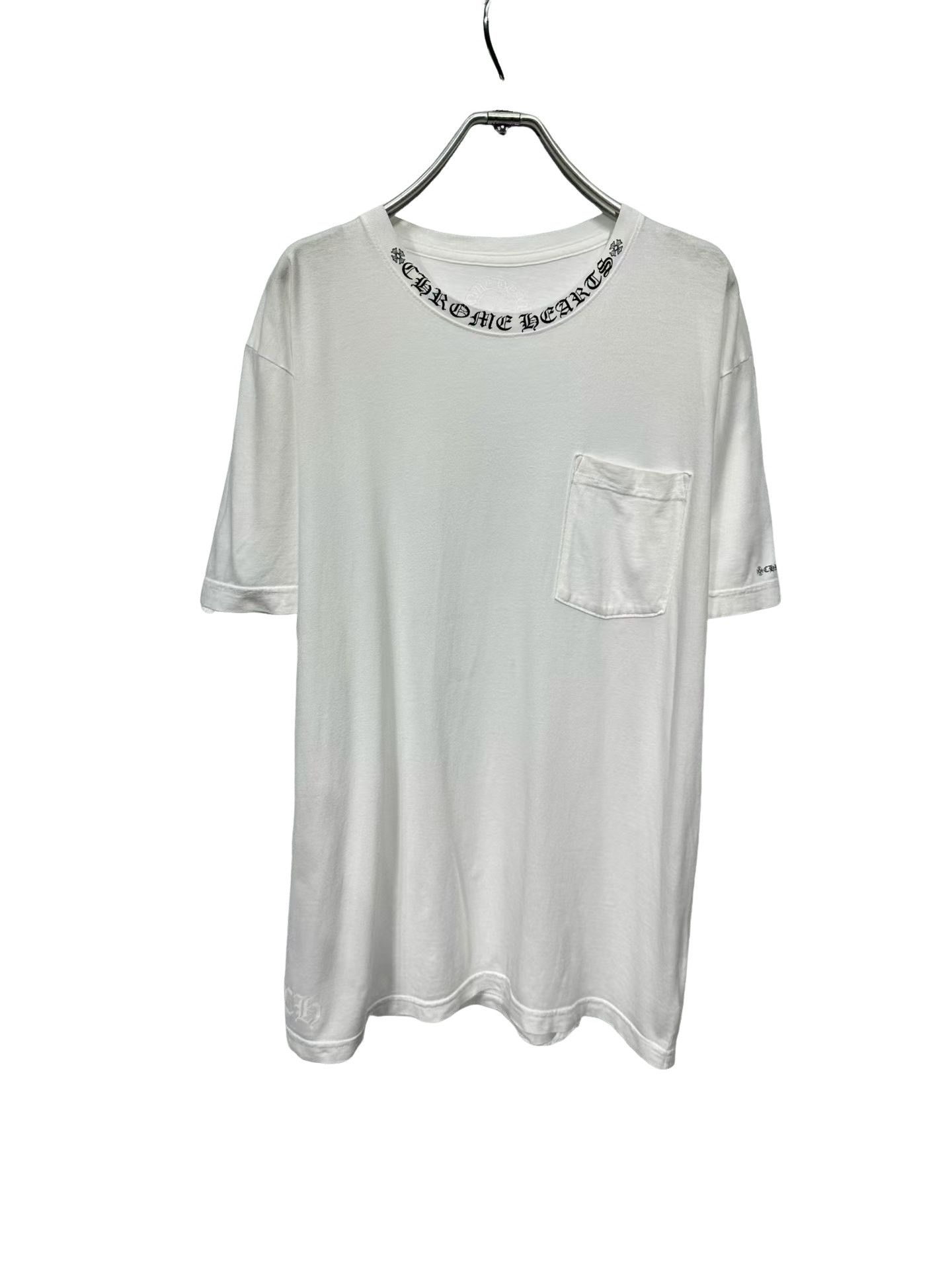 Chrome Hearts Chrome Hearts Neck Logo T-Shirt Size L Size US L / EU 52-54 / 3 - 1 Thumbnail