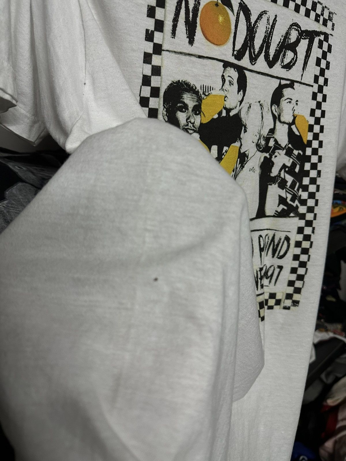 Band Tees Vintage 90s No Doubt Arrowhead Poud Band Tee Size US L / EU 52-54 / 3 - 11 Thumbnail