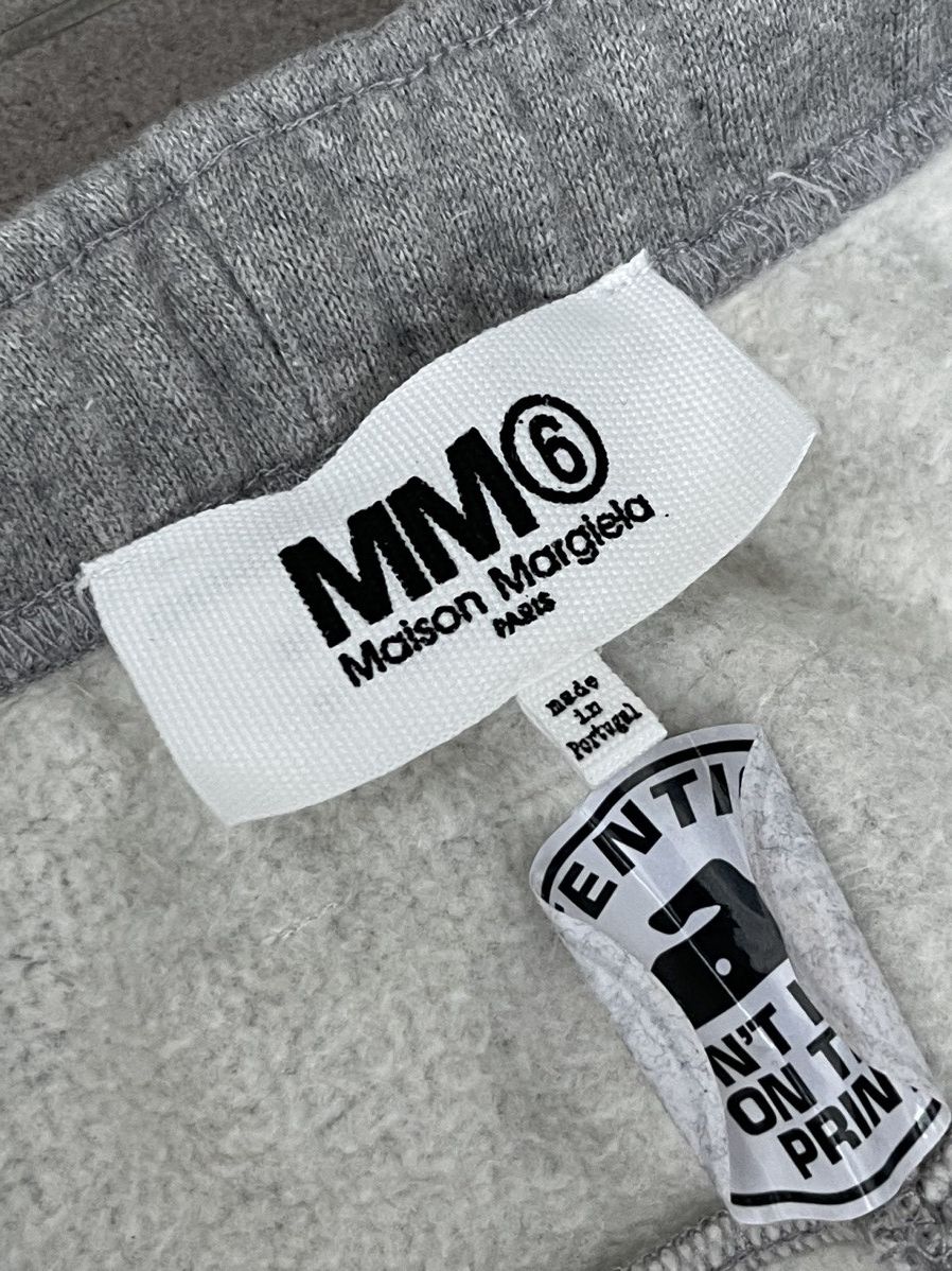 Maison Margiela !DS! SS23 Maison Margiela Numbers Grey Bonded Sweatpants Size 34" / US 12 / IT 48 - 22 Thumbnail