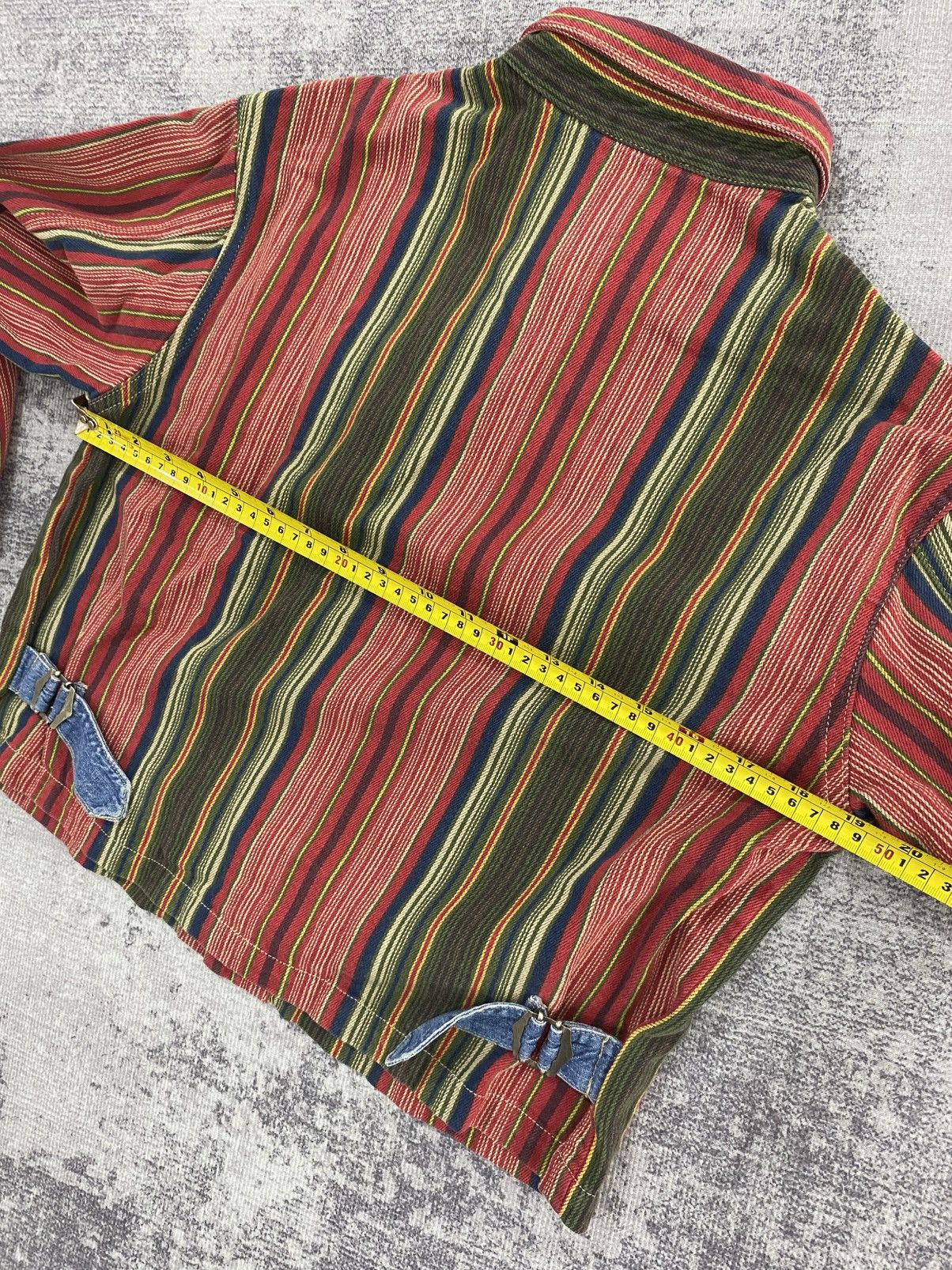 Vintage vintage guess stripe jackets Size S / US 4 / IT 40 - 3 Thumbnail