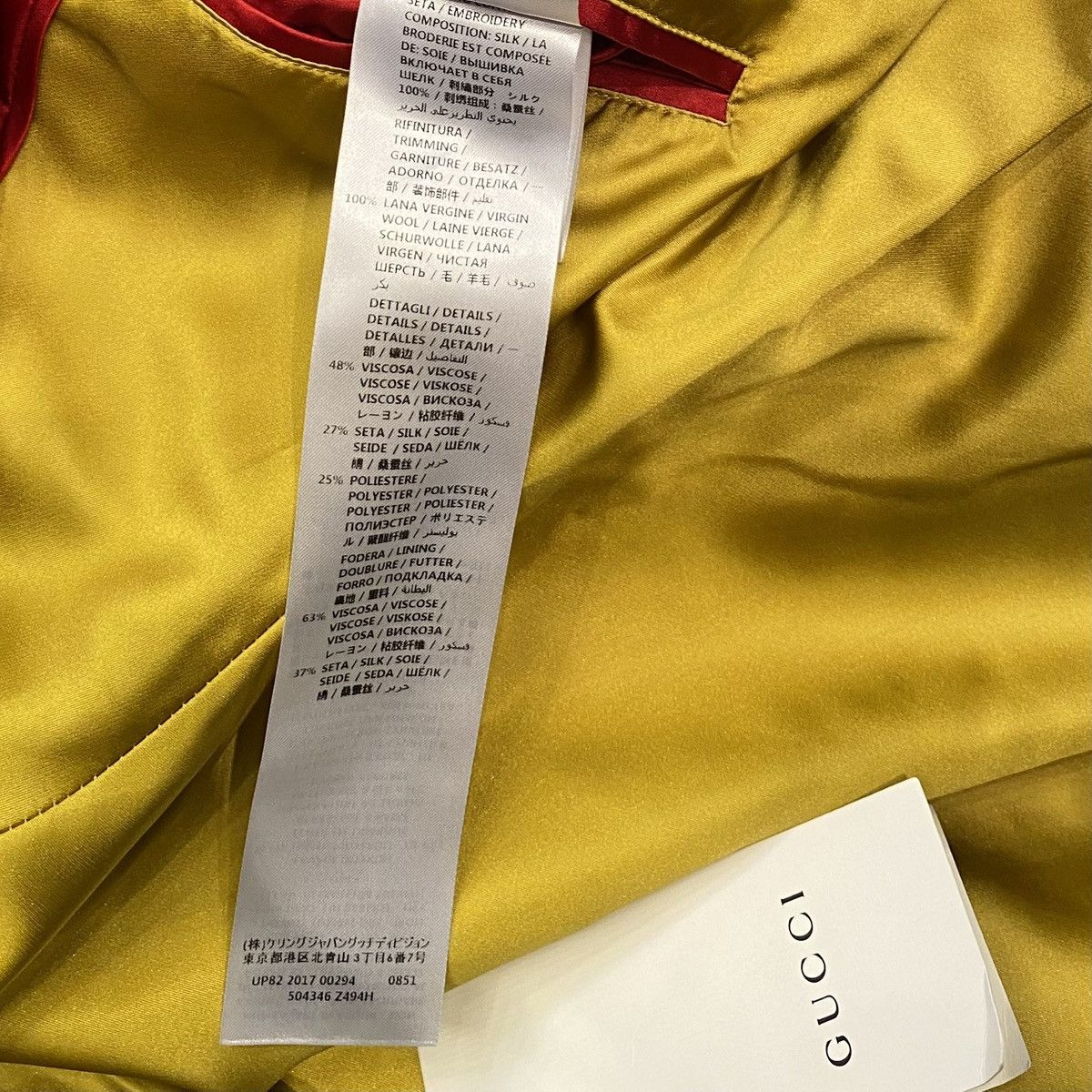 Gucci Gucci Guccify Embroidered Jacket Size US S / EU 44-46 / 1 - 9 Thumbnail
