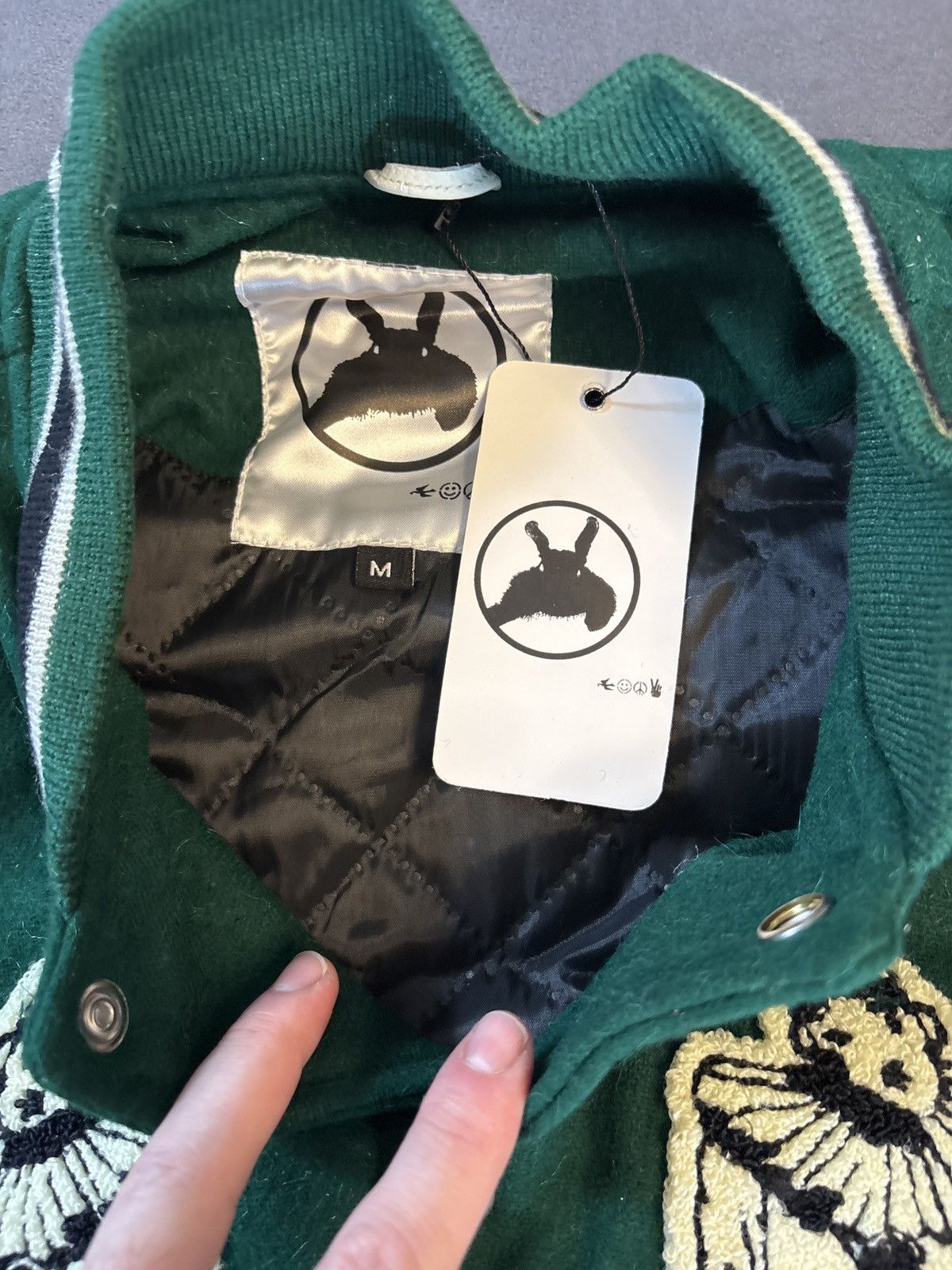 basketcase gallery Basketcase Gallery Varsity jacket Size US M / EU 48-50 / 2 - 9 Thumbnail