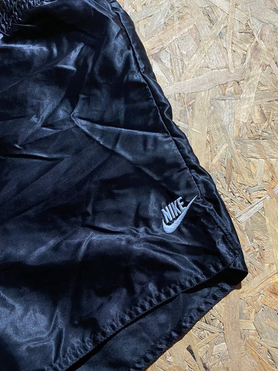 Nike × Vintage Vintage Nike shorts nylon size M black retro Size US 32 / EU 48 - 2 Thumbnail
