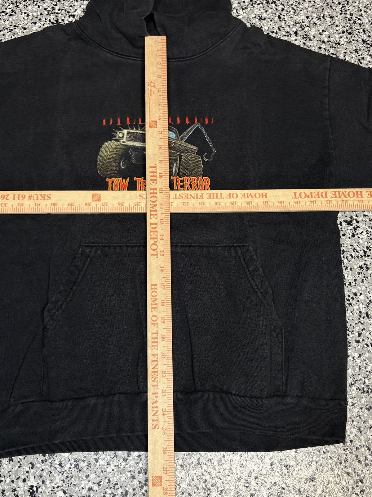 Billy Hill Billy Hill X Deadly Prey Gallery “Truck Terror” Hoodie Sz XL Size US XL / EU 56 / 4 - 9 Thumbnail