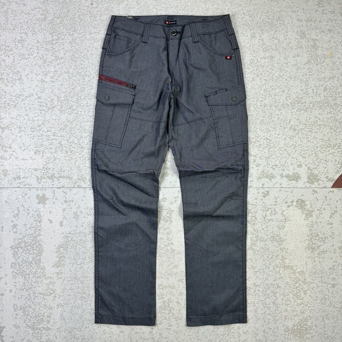 Japanese Brand Japanese Brand BURTLE Cargo Pant Size 30" / US 8 / IT 44 - 3 Thumbnail
