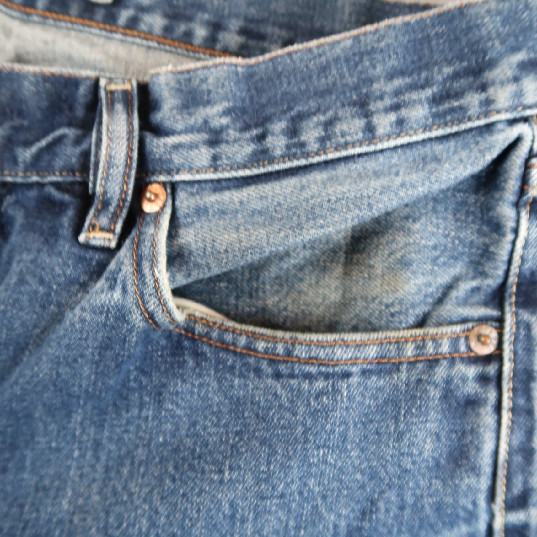 Diesel VTG Diesel Jeans Mens 36 Denim Pants Kratt Straight Leg Made Italy Size US 36 / EU 52 - 7 Thumbnail