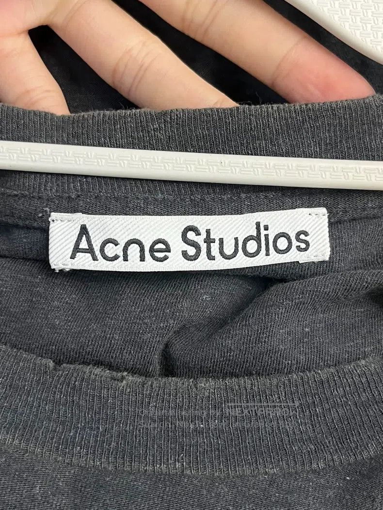 Acne Studios Acne Studios 1996 Letter Printed Vintage Short Sleeve T-Sh Size US M / EU 48-50 / 2 - 3 Thumbnail