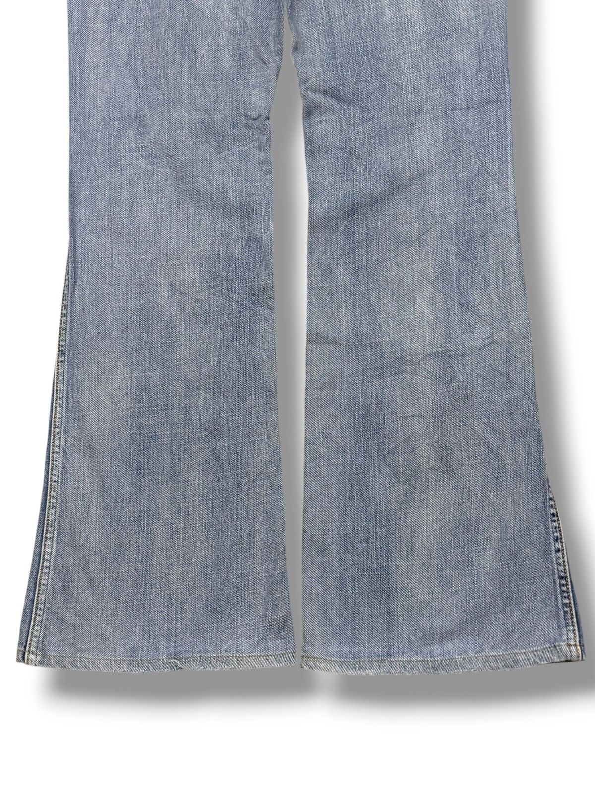 Japanese Brand Vintage Brappers Japan Denim Jeans | Y2K Bootcut Flare | W30 Size 30" / US 8 / IT 44 - 7 Thumbnail